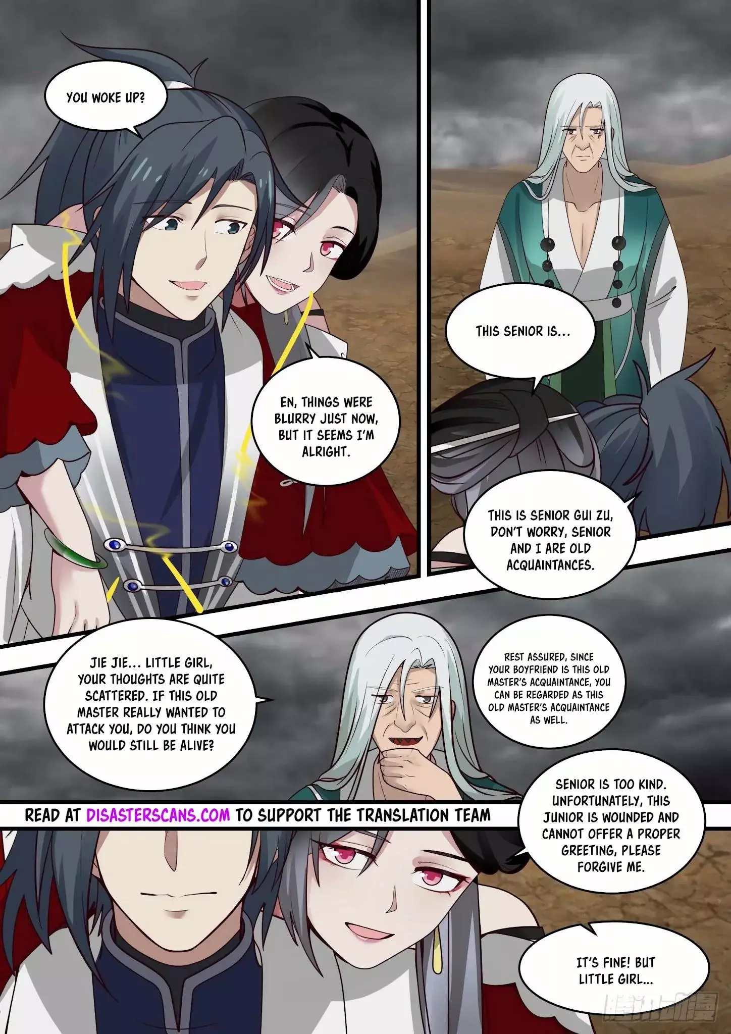 Martial Peak Chapter 1462 page 7
