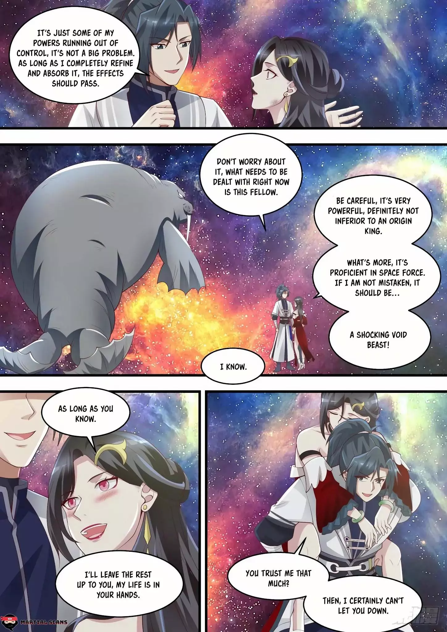 Martial Peak Chapter 1461 page 4