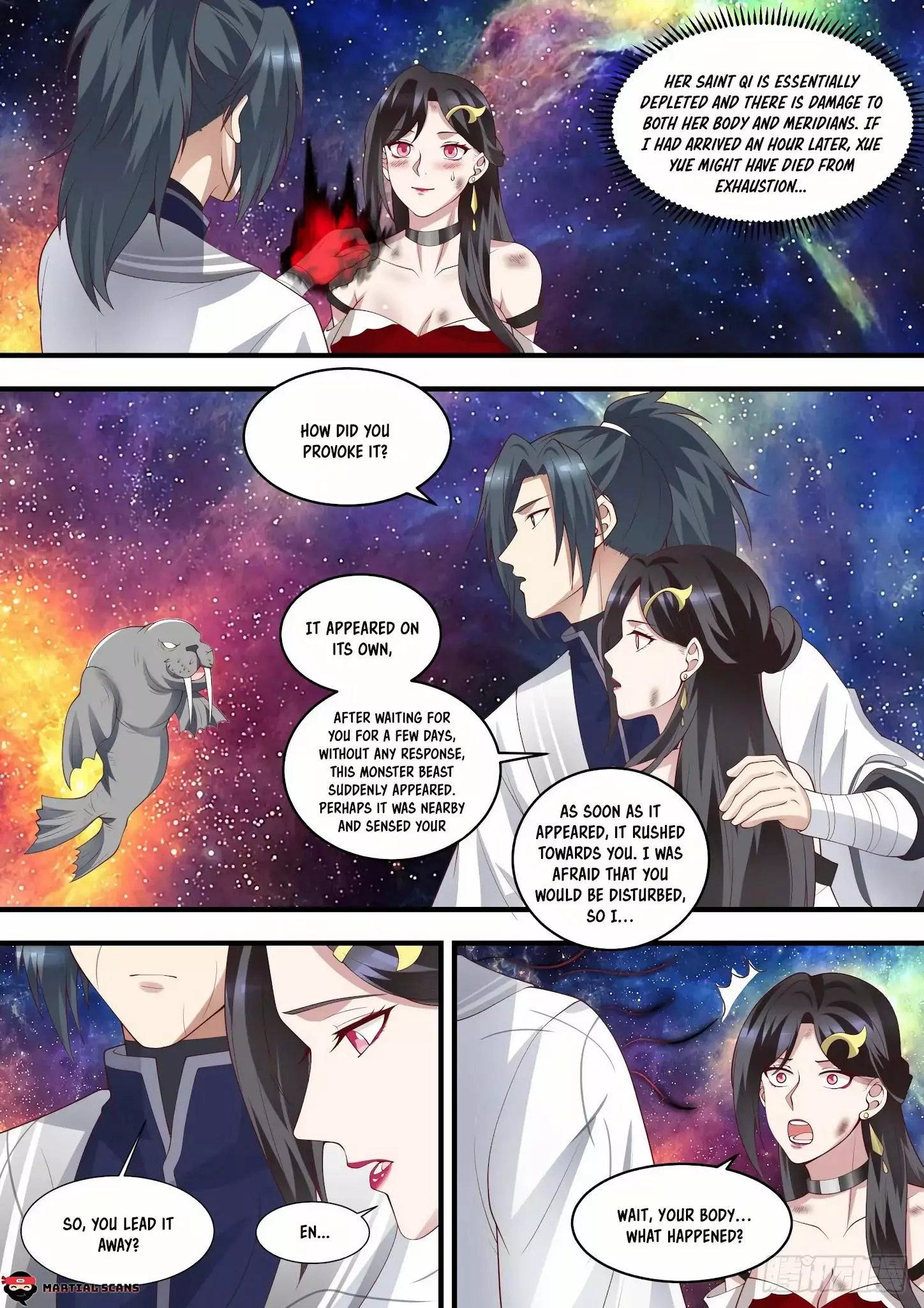 Martial Peak Chapter 1461 page 3
