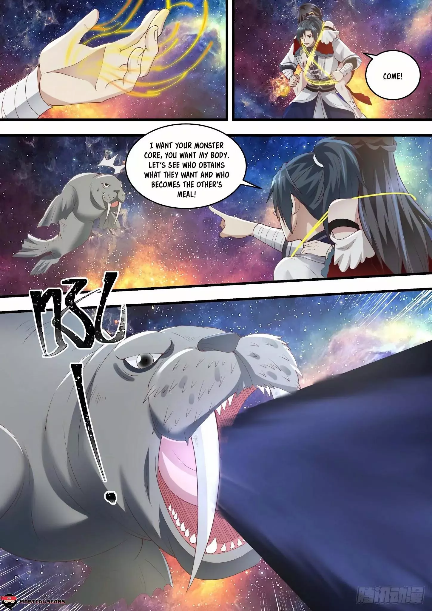 Martial Peak Chapter 1461 page 5
