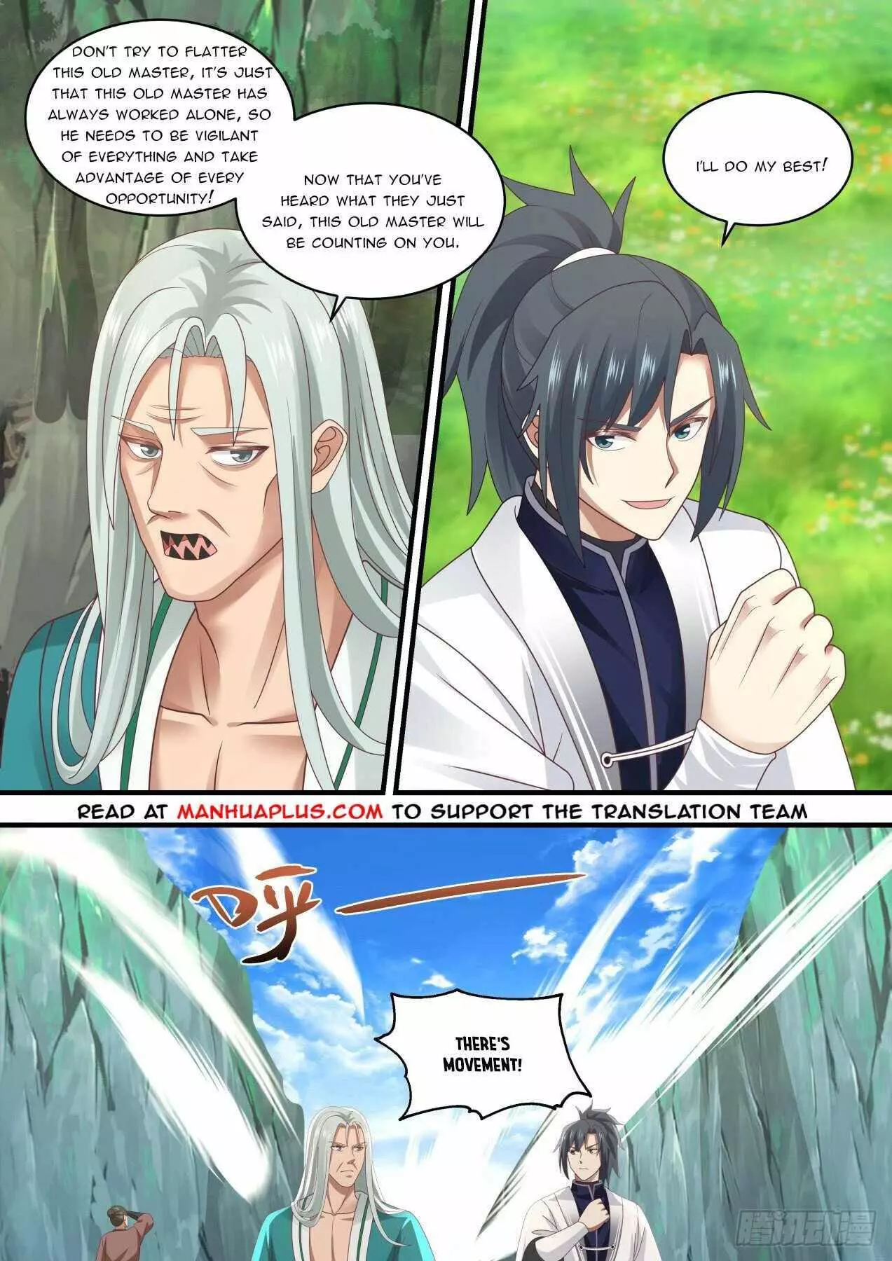Martial Peak Chapter 1463 page 4