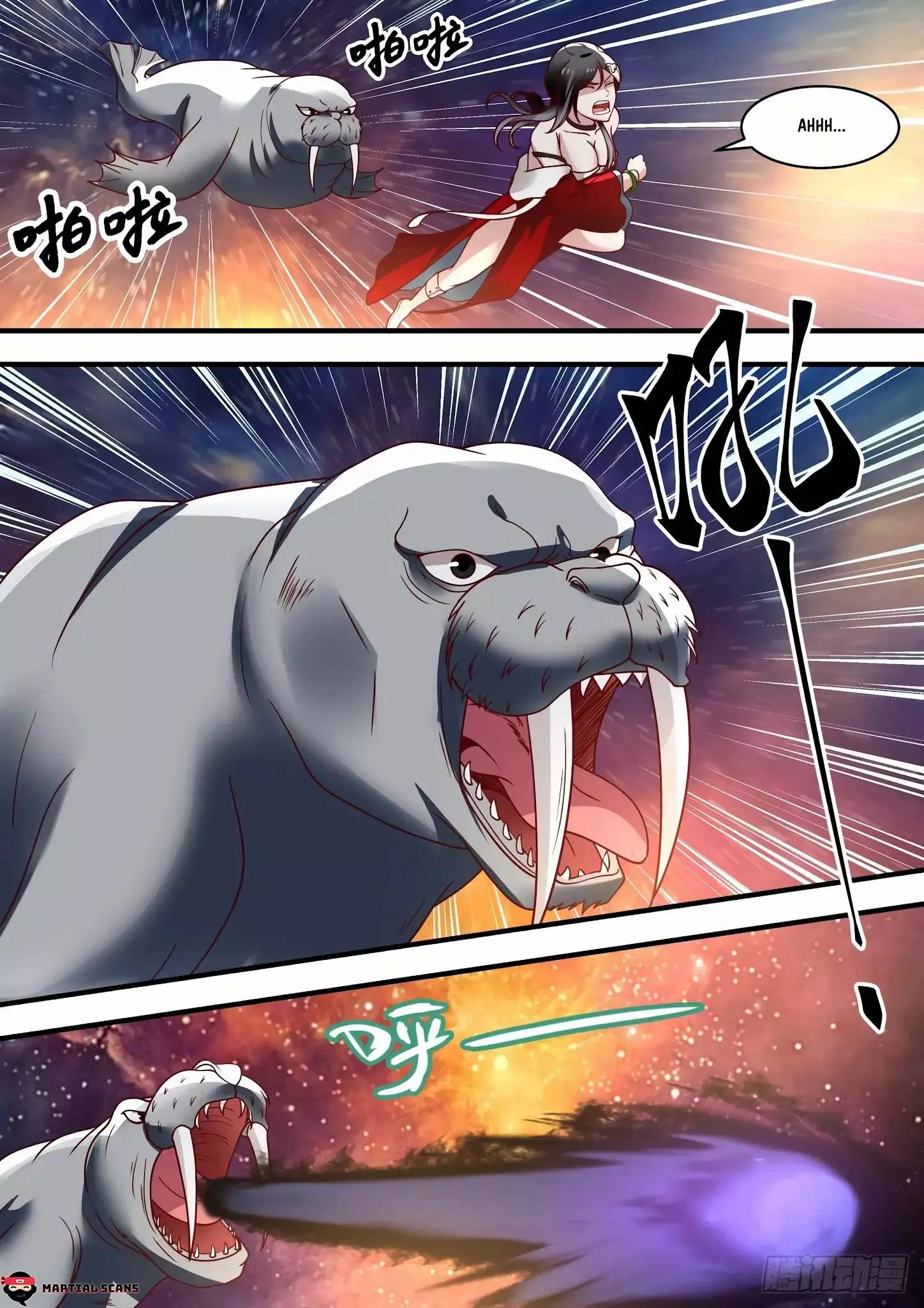Martial Peak Chapter 1460 page 13