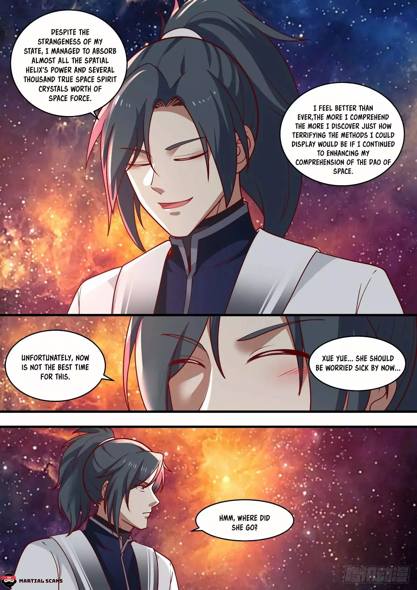 Martial Peak Chapter 1460 page 10