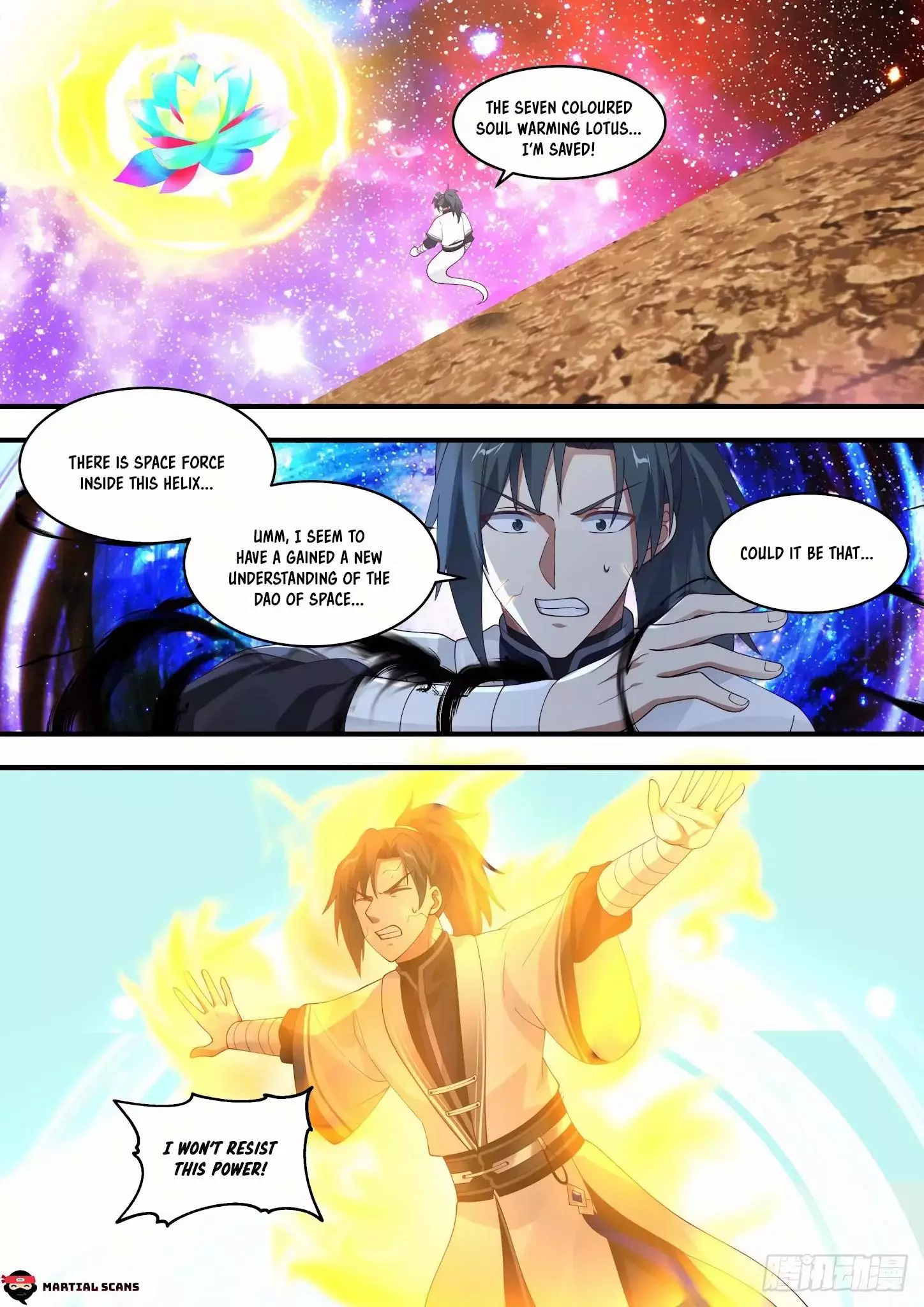 Martial Peak Chapter 1460 page 4