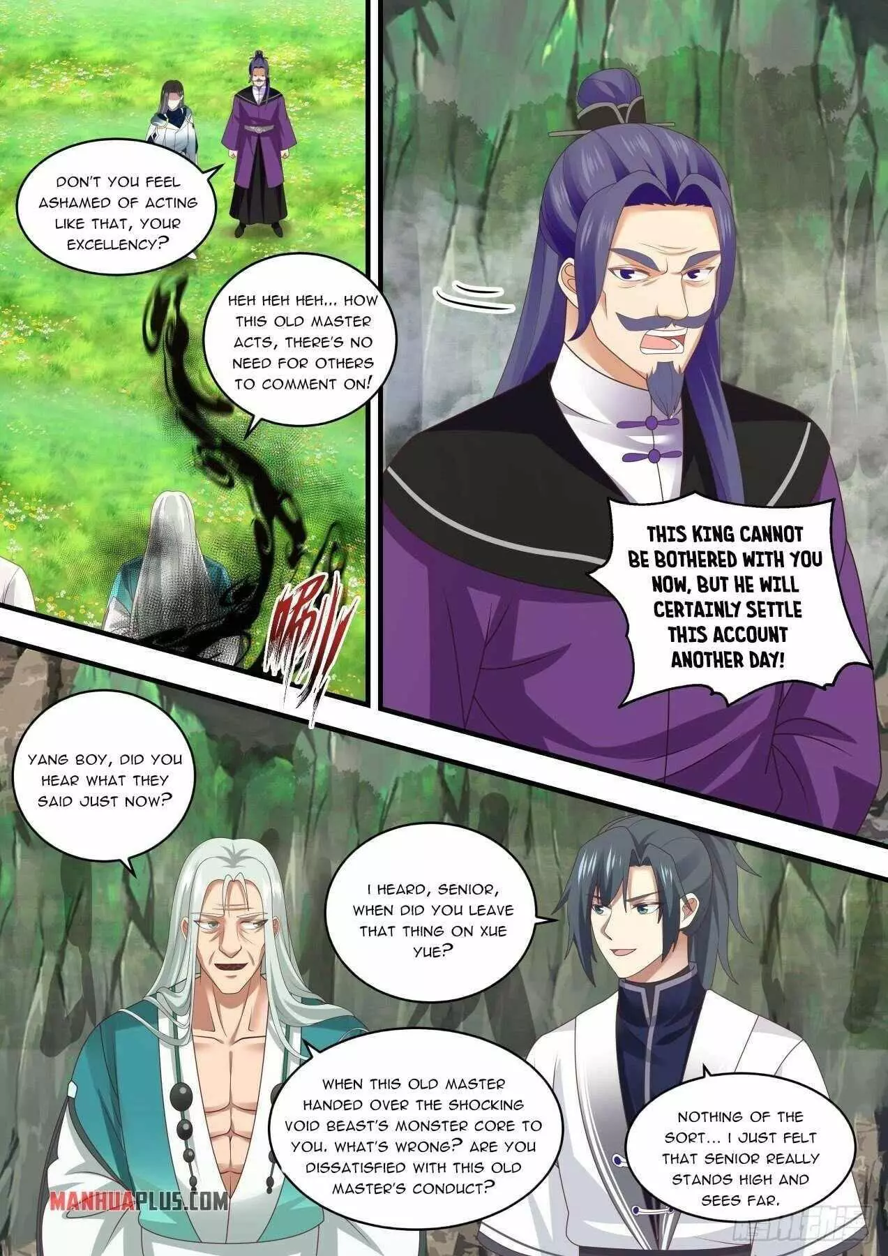Martial Peak Chapter 1463 page 3