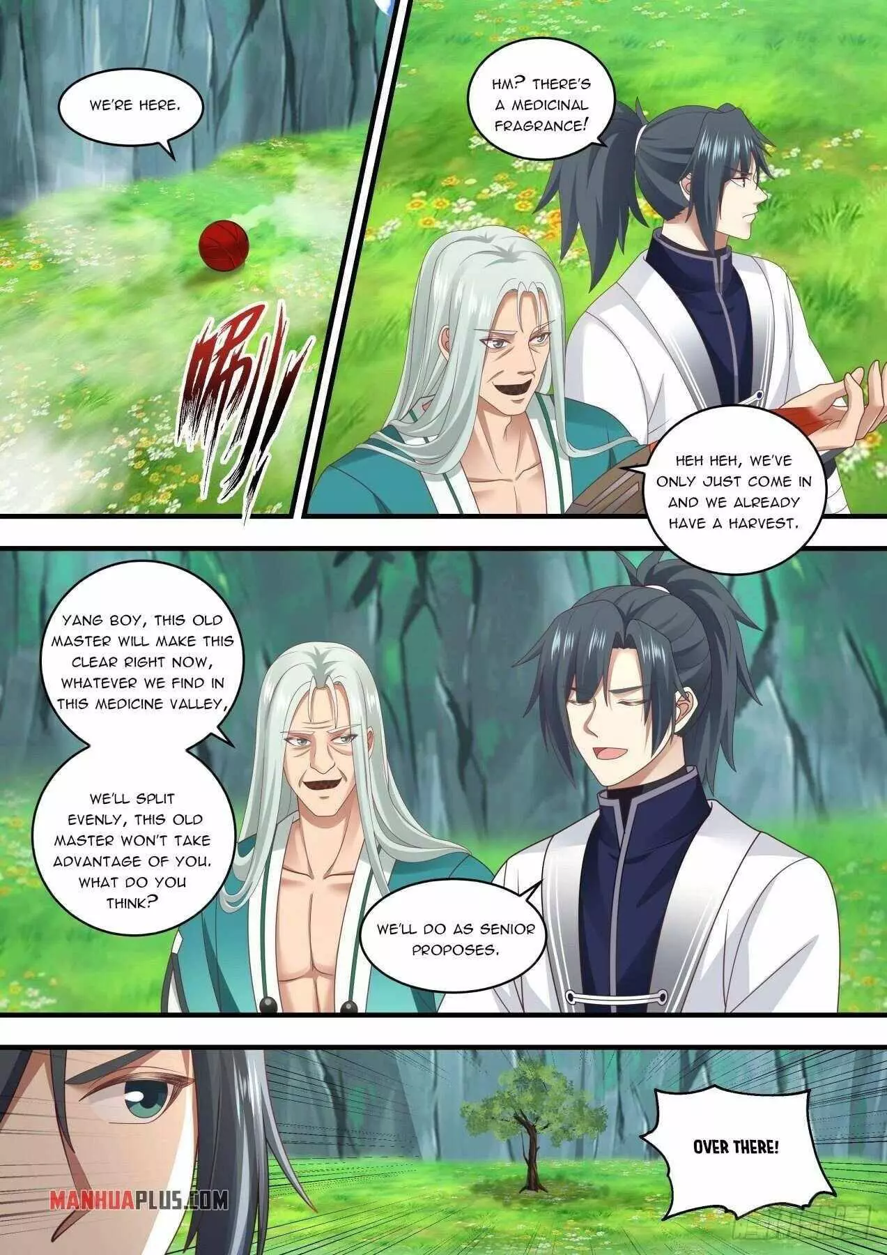 Martial Peak Chapter 1463 page 7