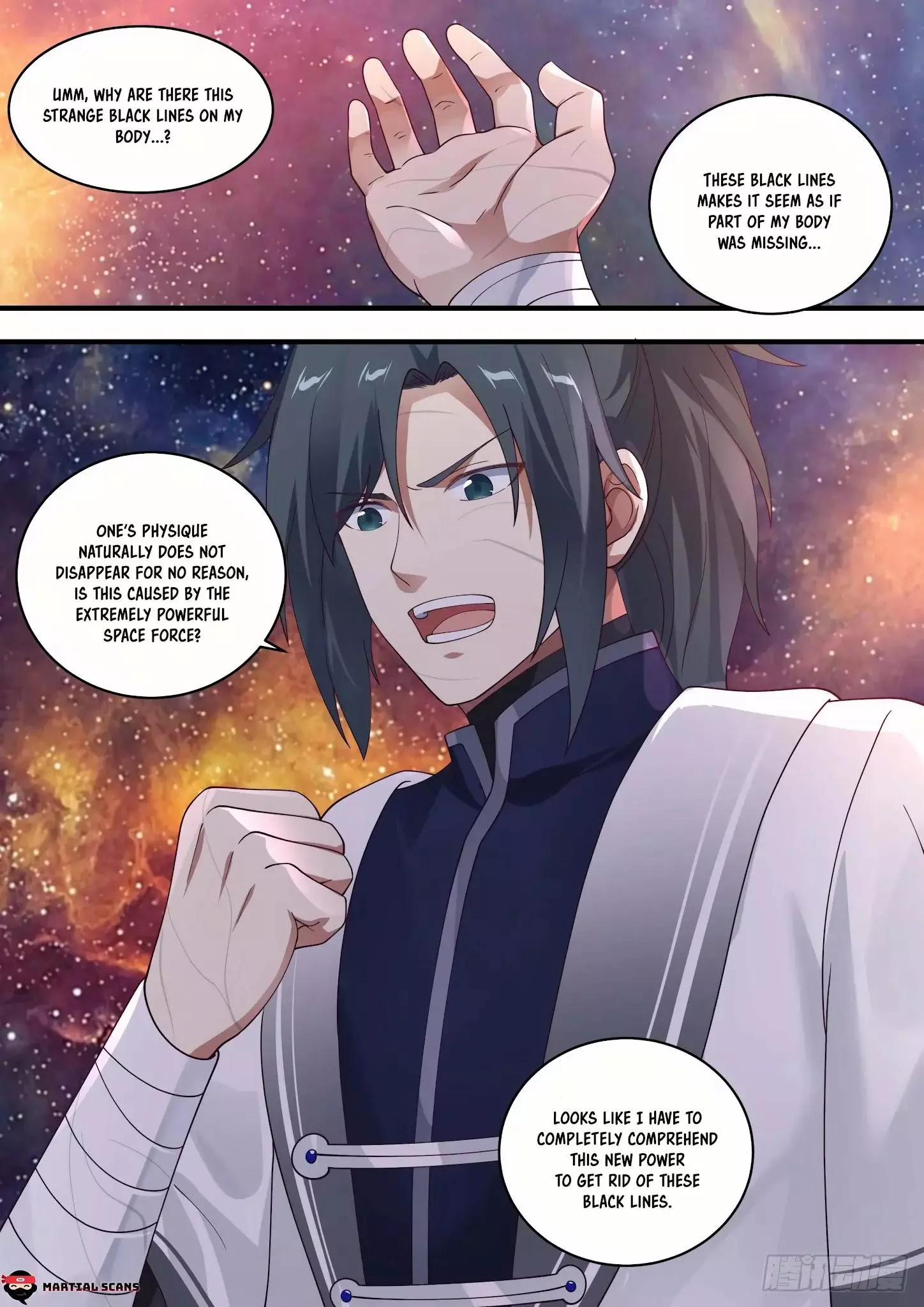 Martial Peak Chapter 1460 page 9