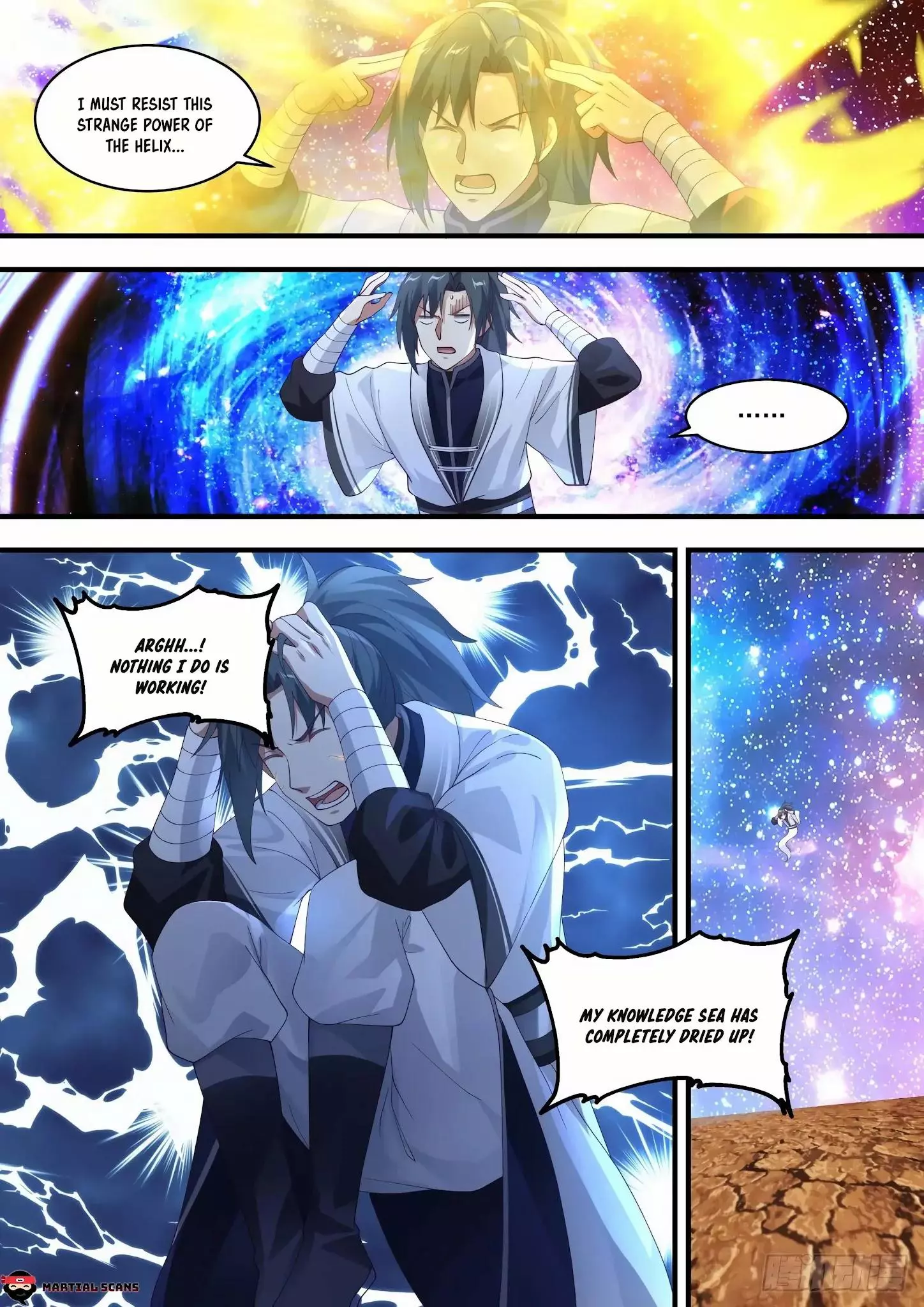 Martial Peak Chapter 1460 page 3