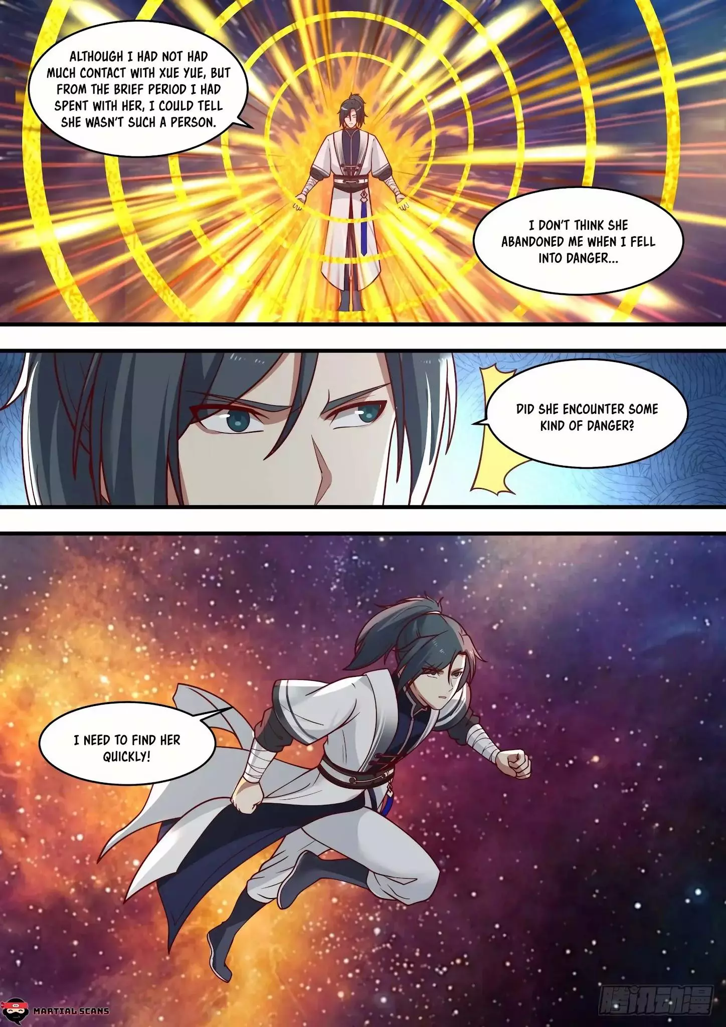 Martial Peak Chapter 1460 page 11