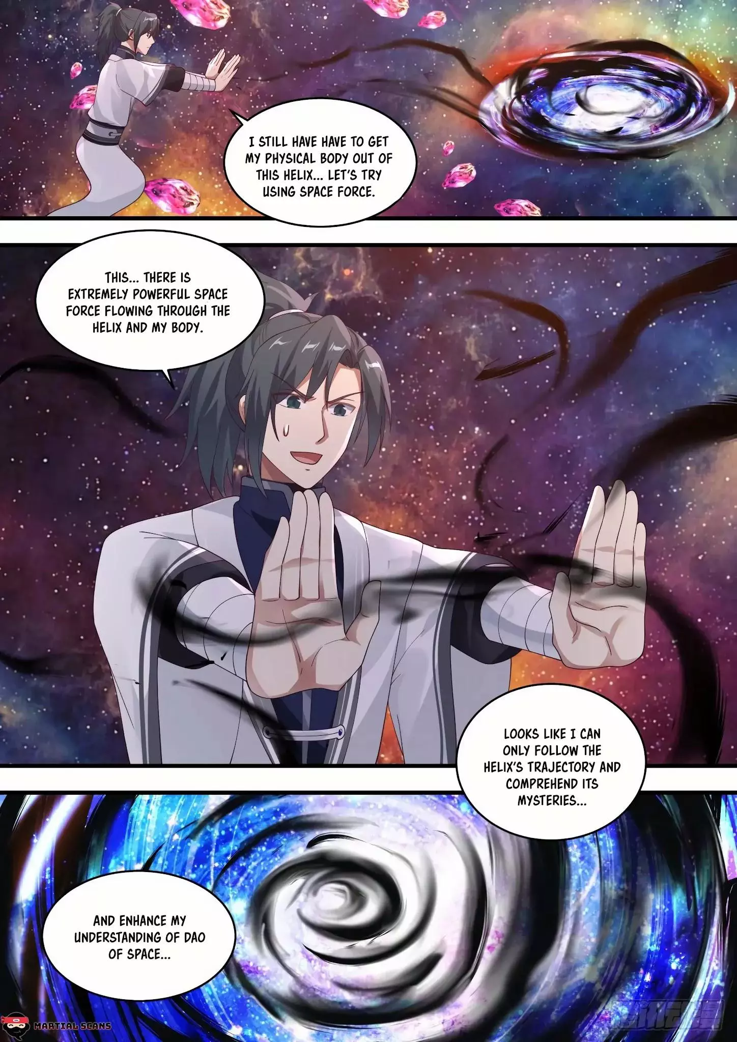 Martial Peak Chapter 1460 page 6