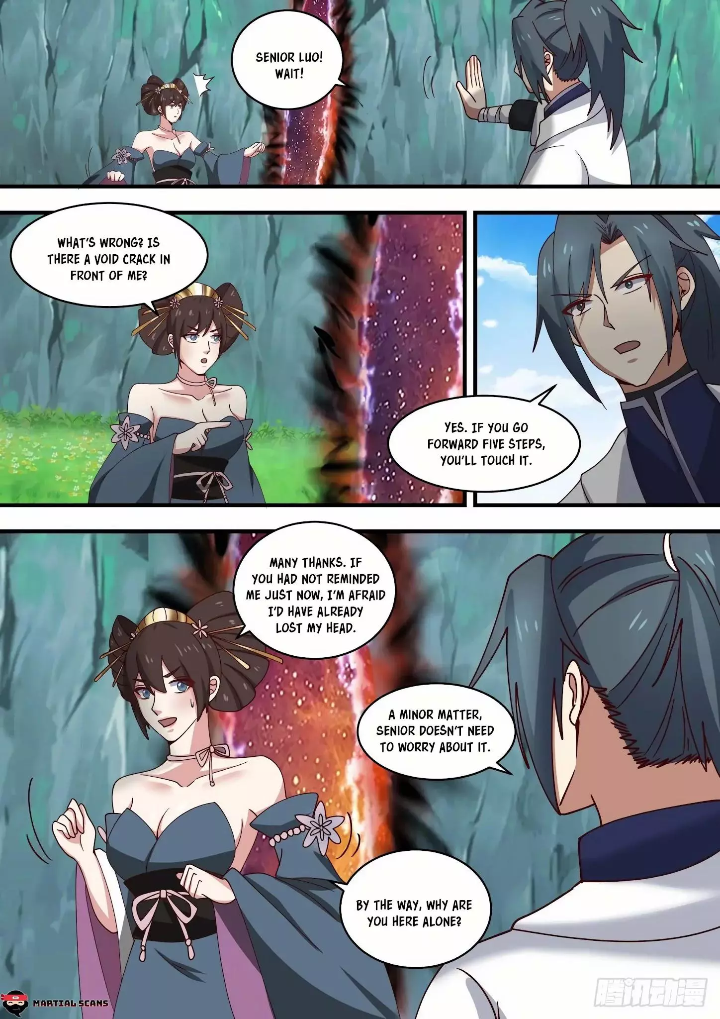 Martial Peak Chapter 1465 page 3