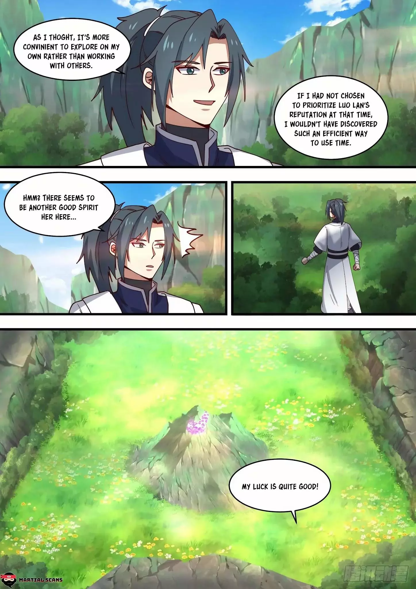 Martial Peak Chapter 1465 page 13