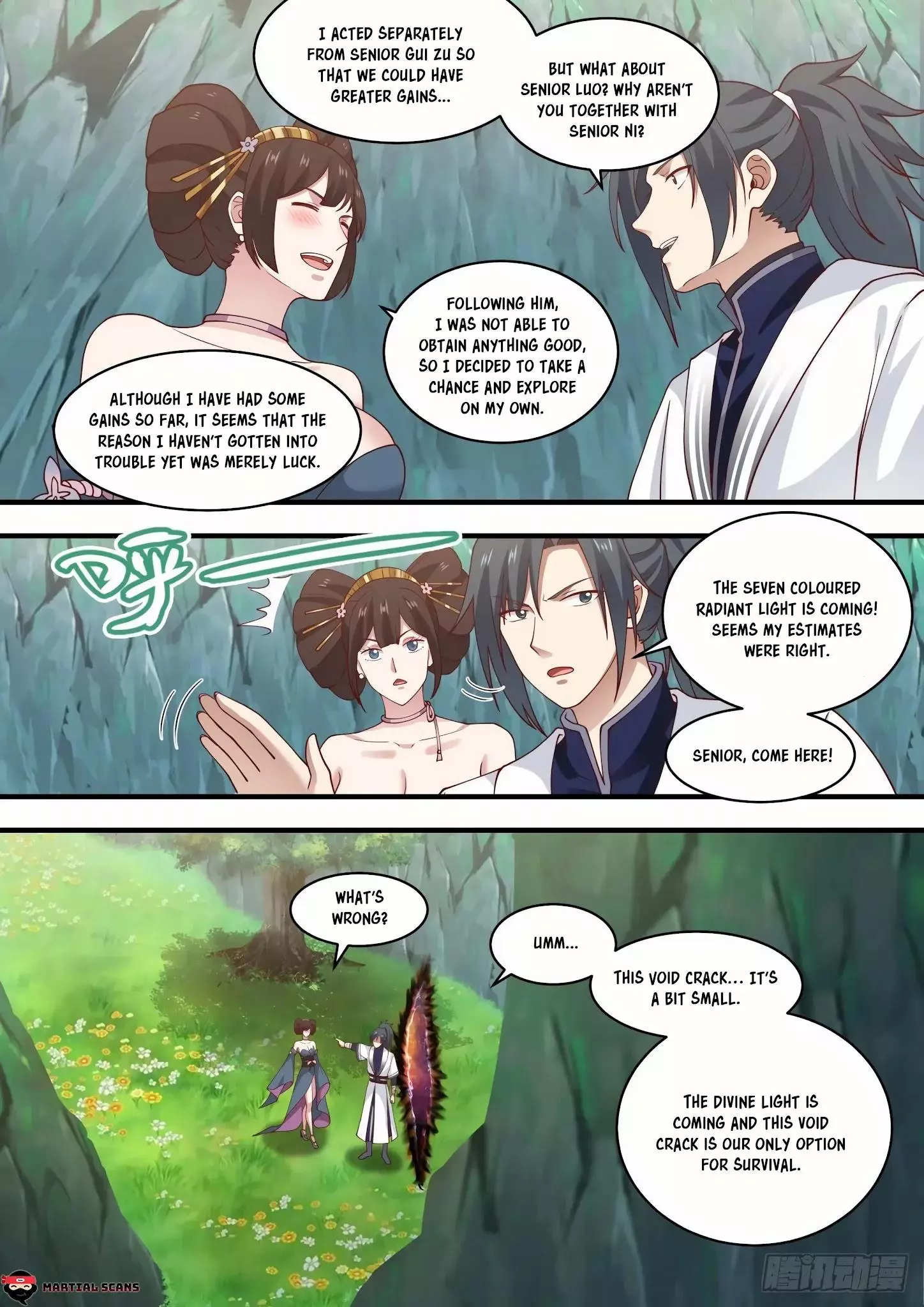 Martial Peak Chapter 1465 page 4
