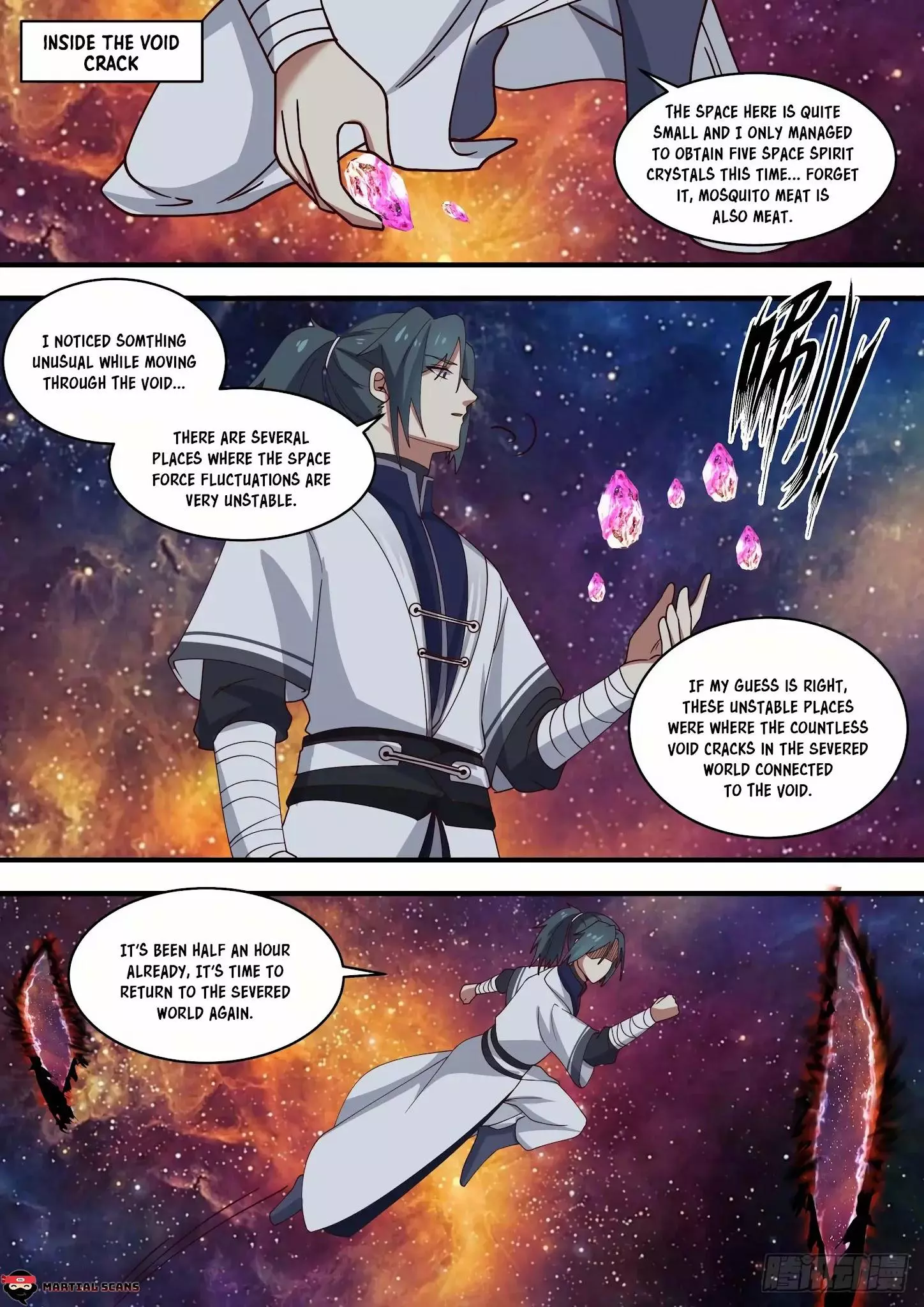 Martial Peak Chapter 1465 page 11
