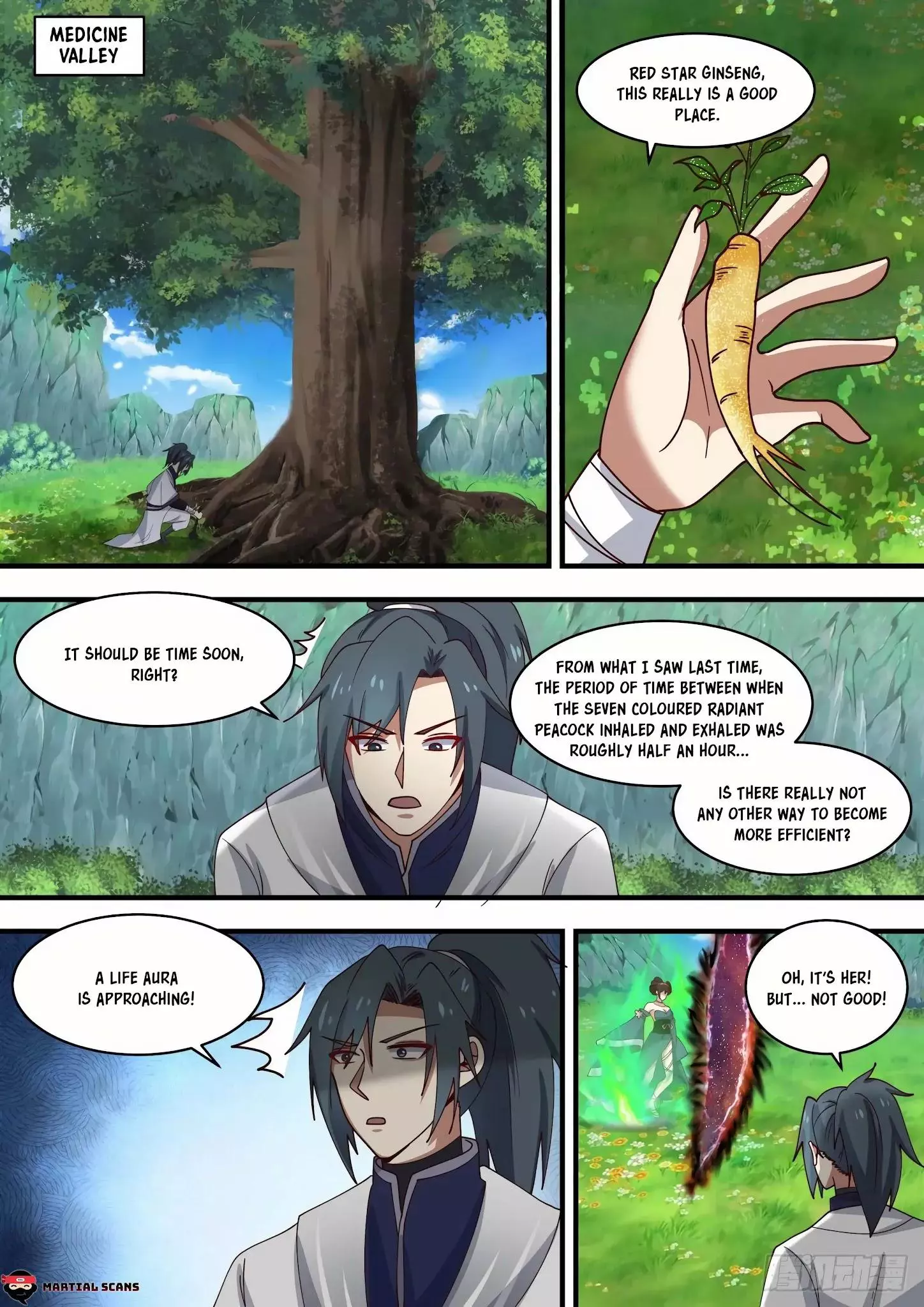 Martial Peak Chapter 1465 page 2