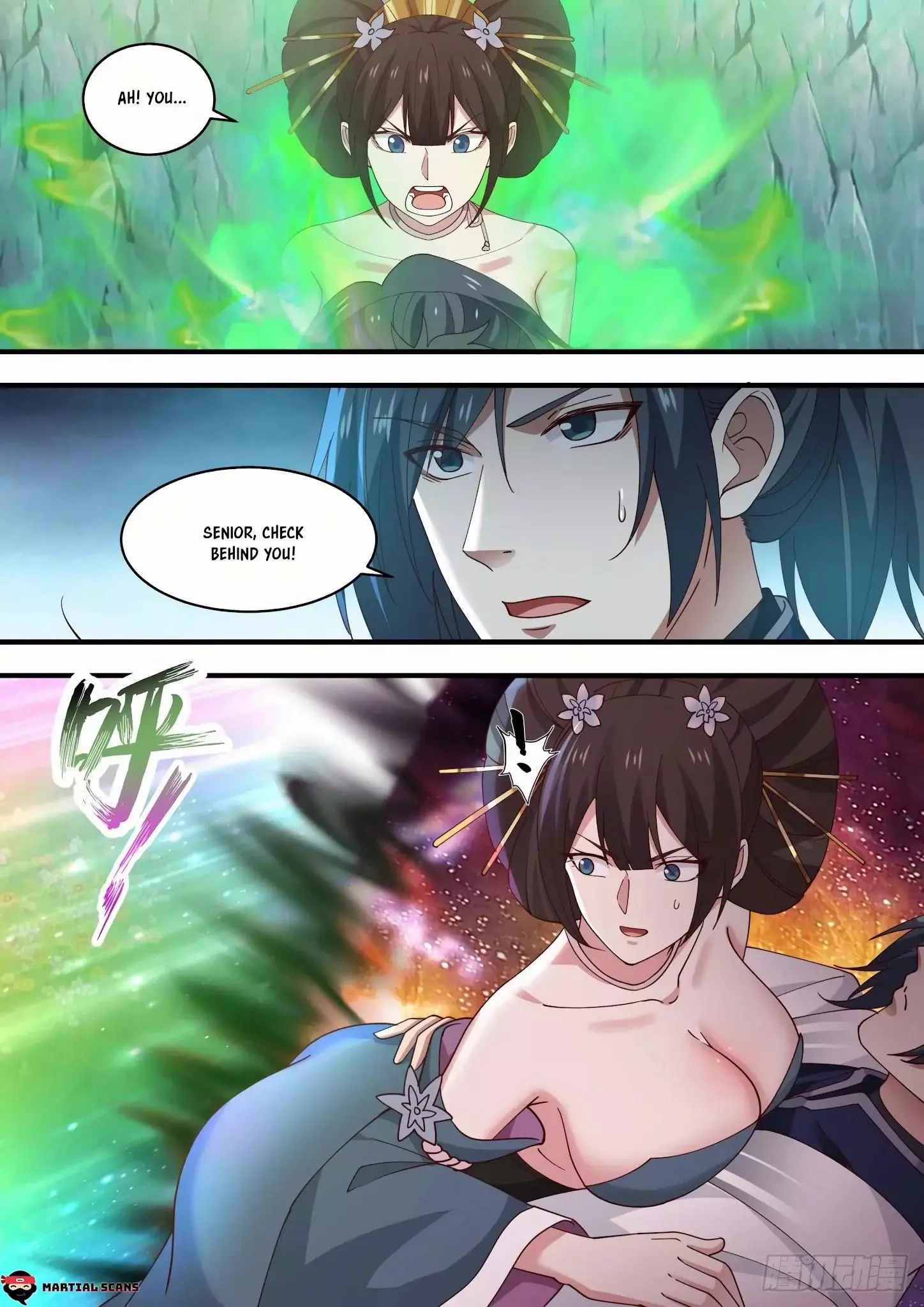 Martial Peak Chapter 1465 page 6