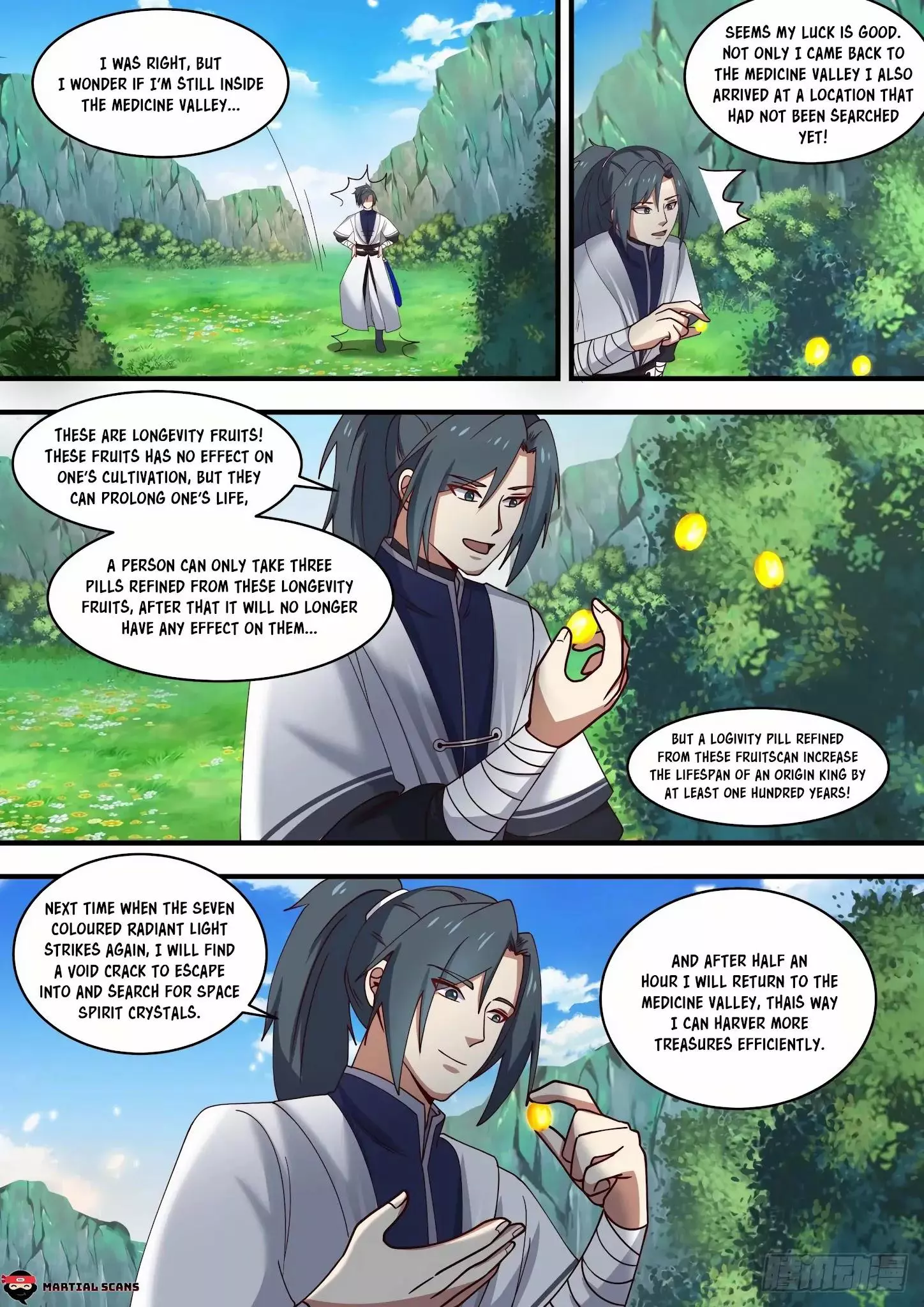 Martial Peak Chapter 1465 page 12
