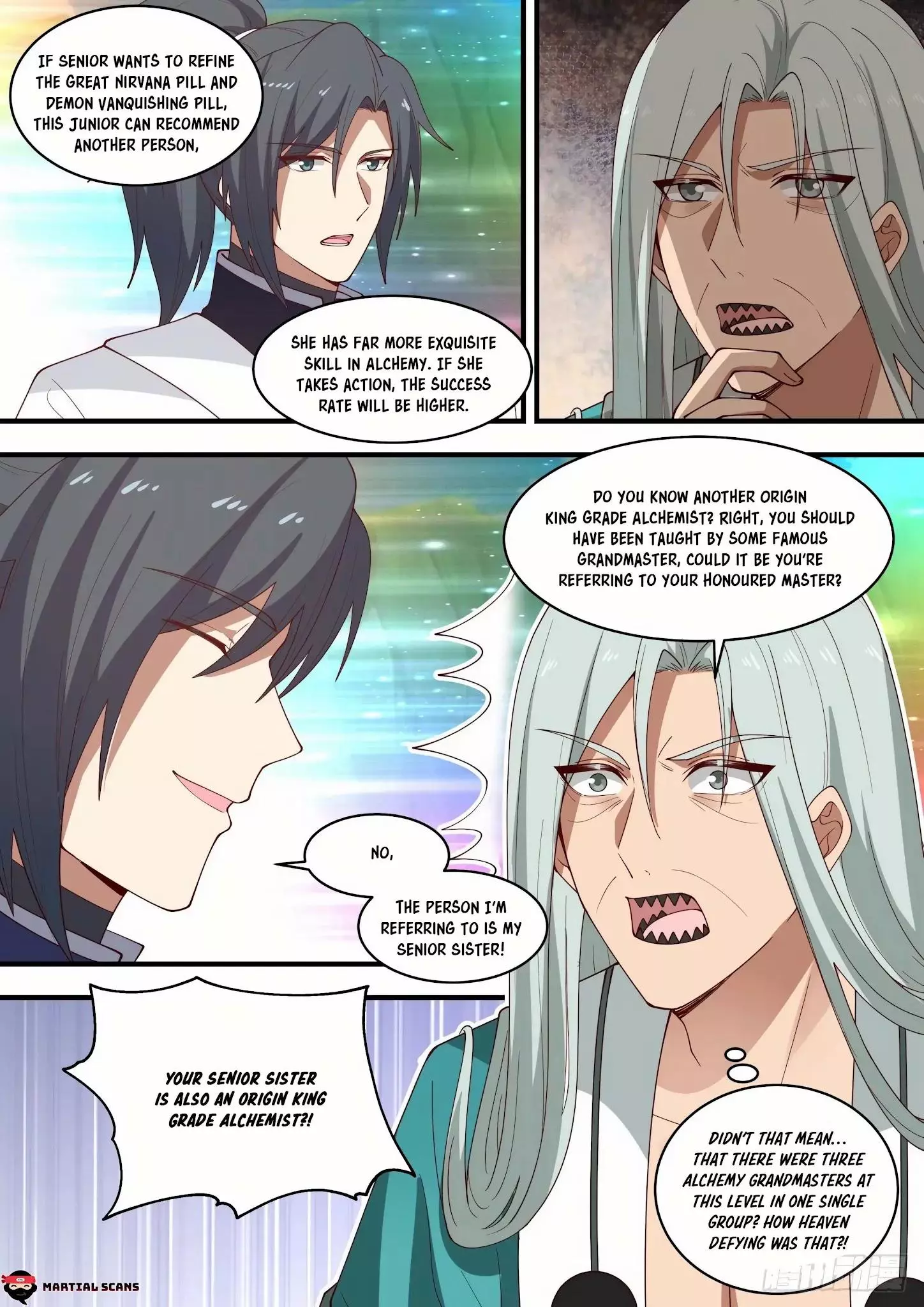 Martial Peak Chapter 1464 page 7