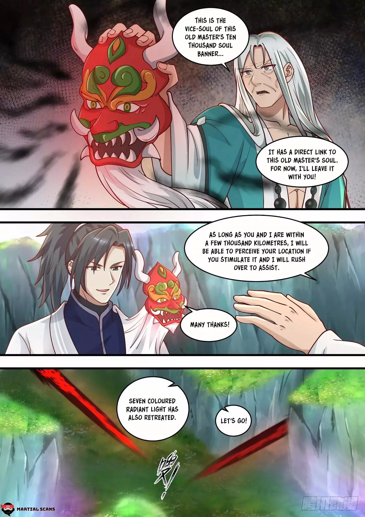 Martial Peak Chapter 1464 page 13