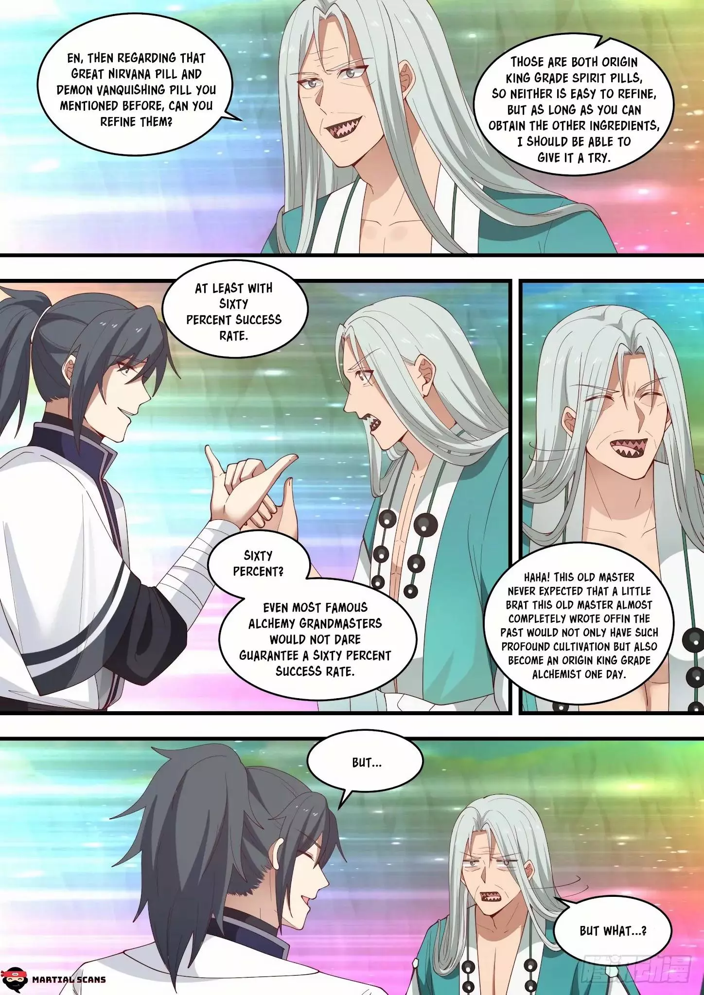Martial Peak Chapter 1464 page 6