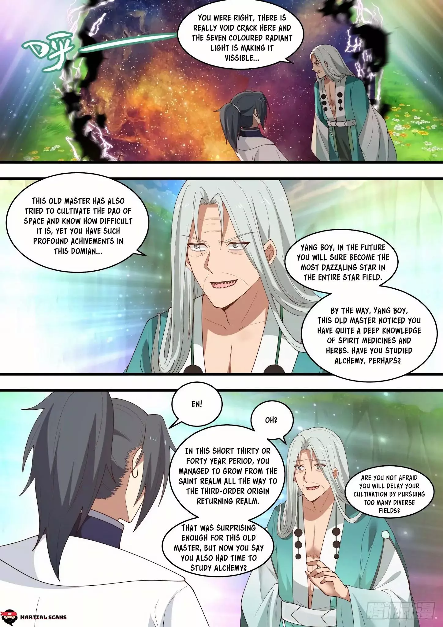 Martial Peak Chapter 1464 page 3