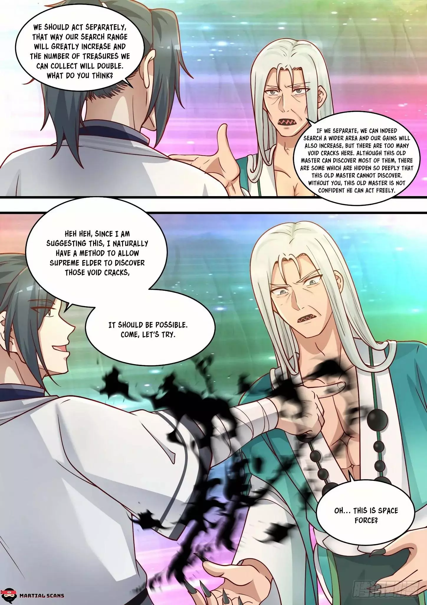 Martial Peak Chapter 1464 page 11