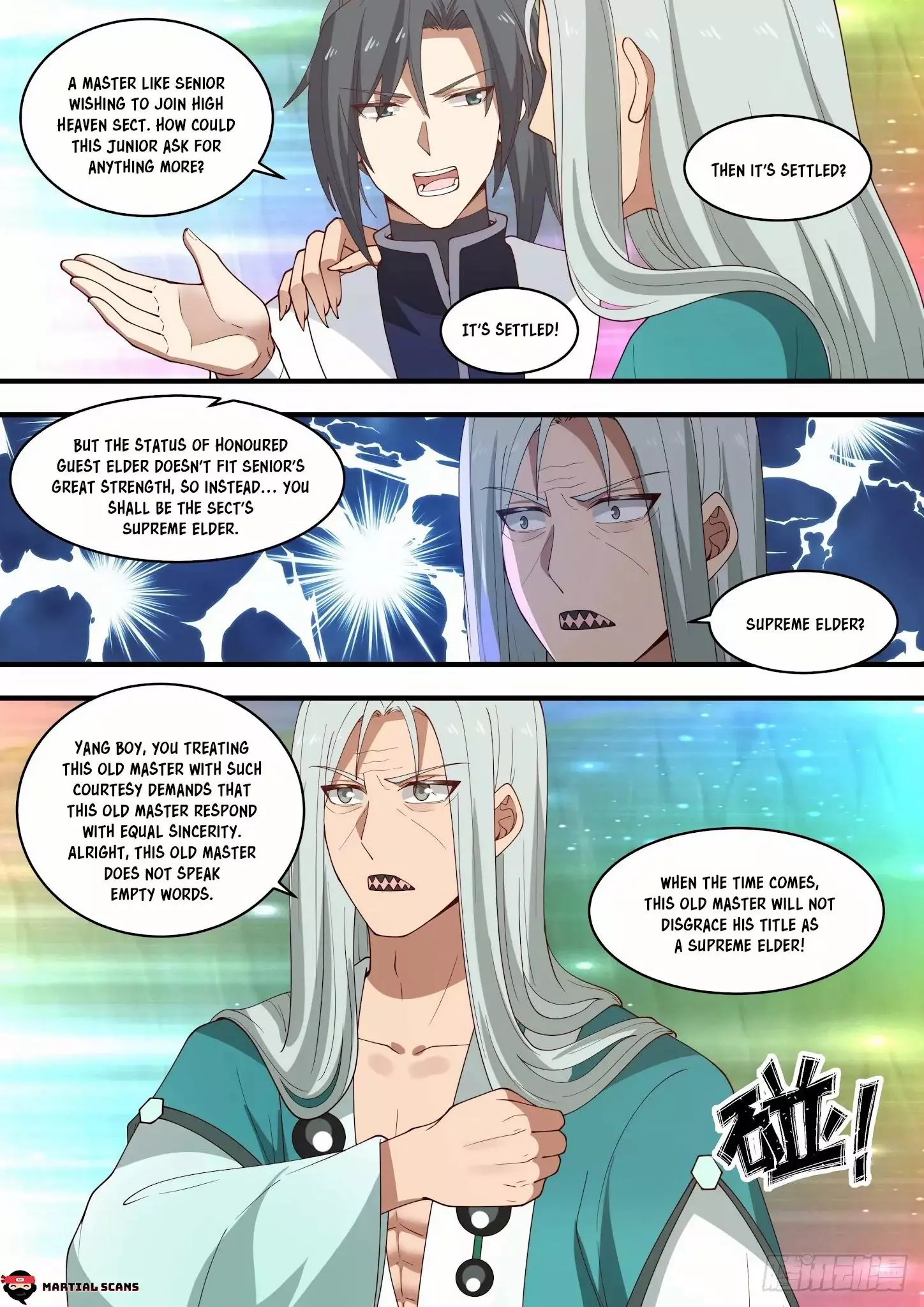 Martial Peak Chapter 1464 page 9