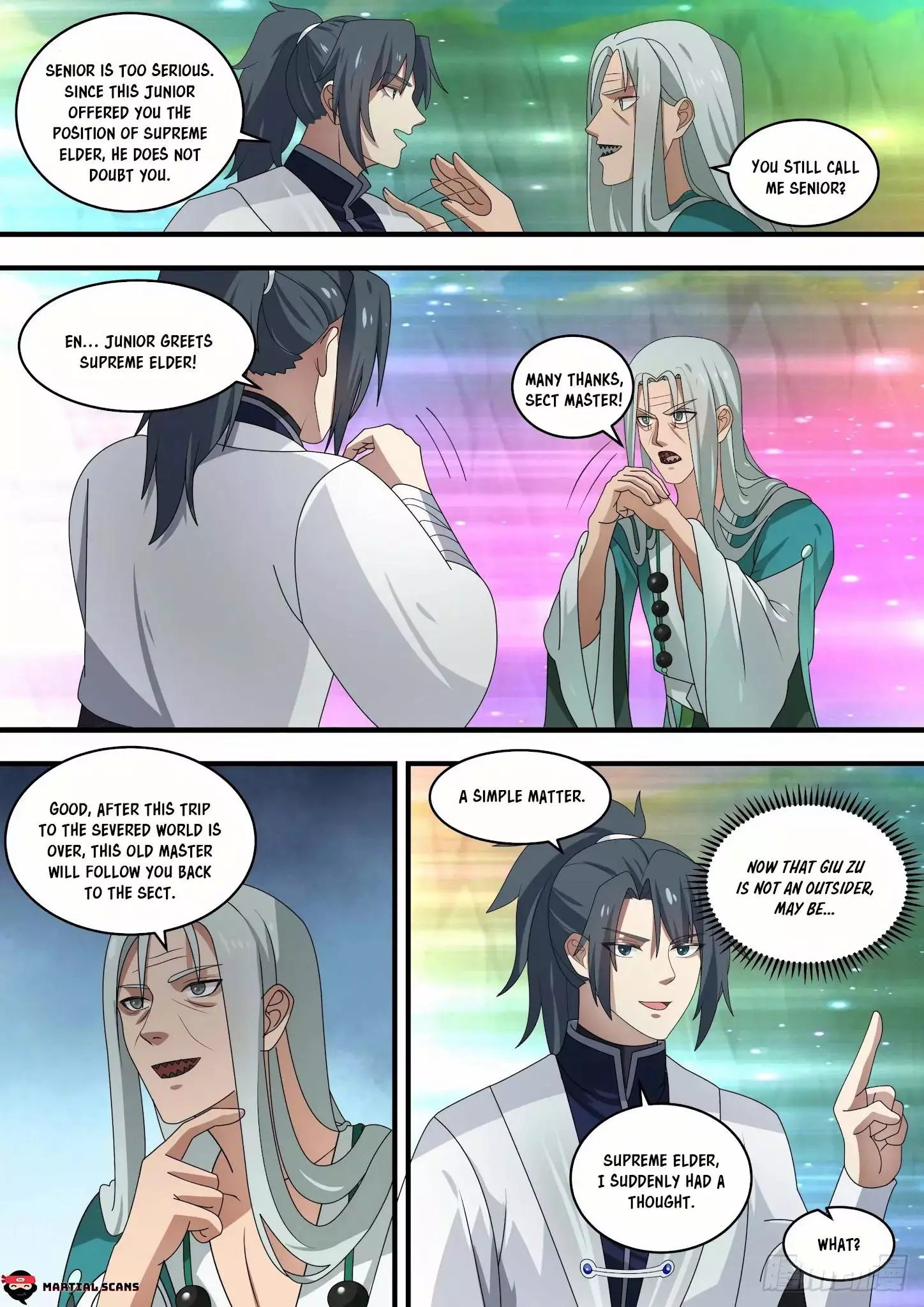 Martial Peak Chapter 1464 page 10