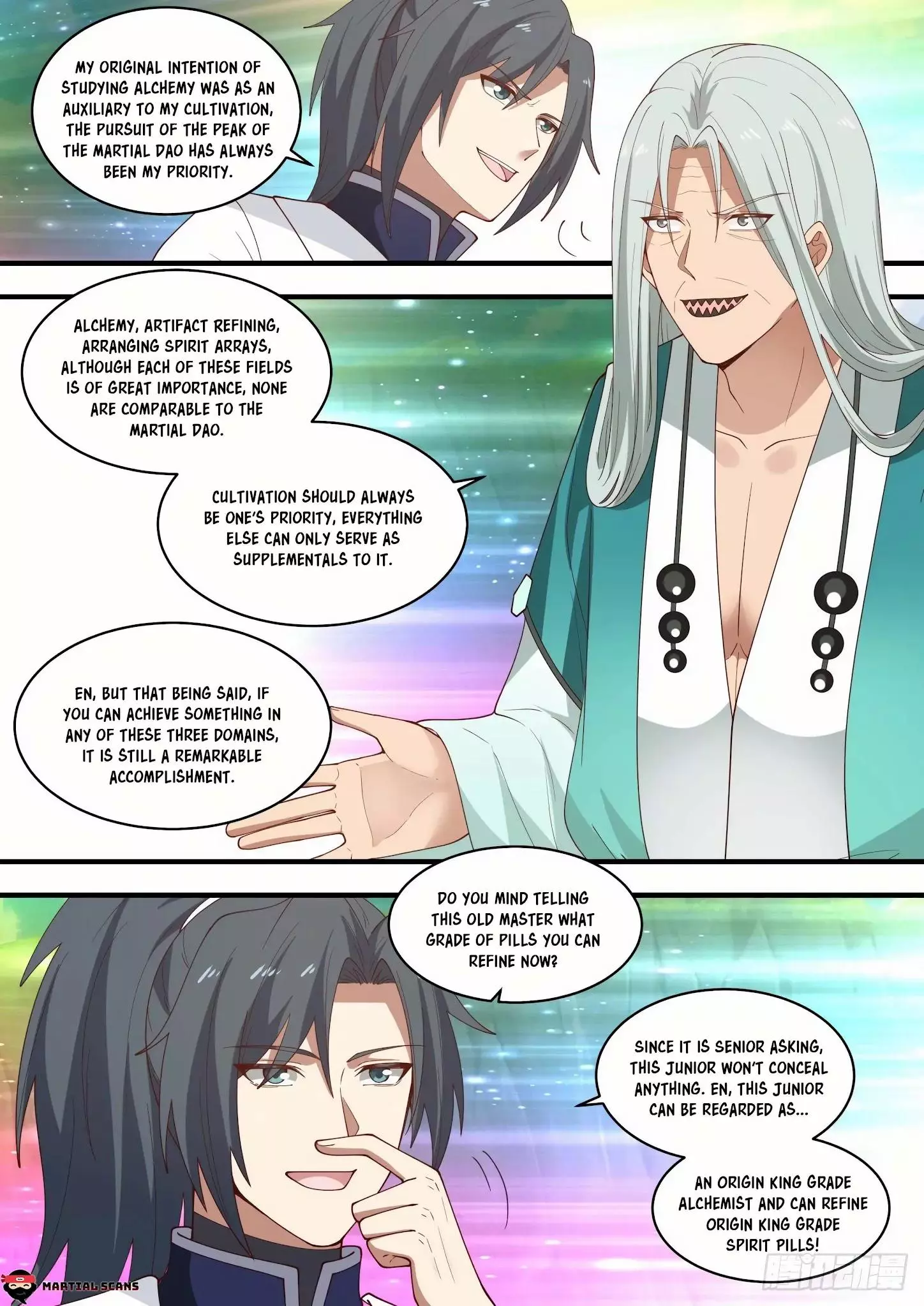 Martial Peak Chapter 1464 page 4