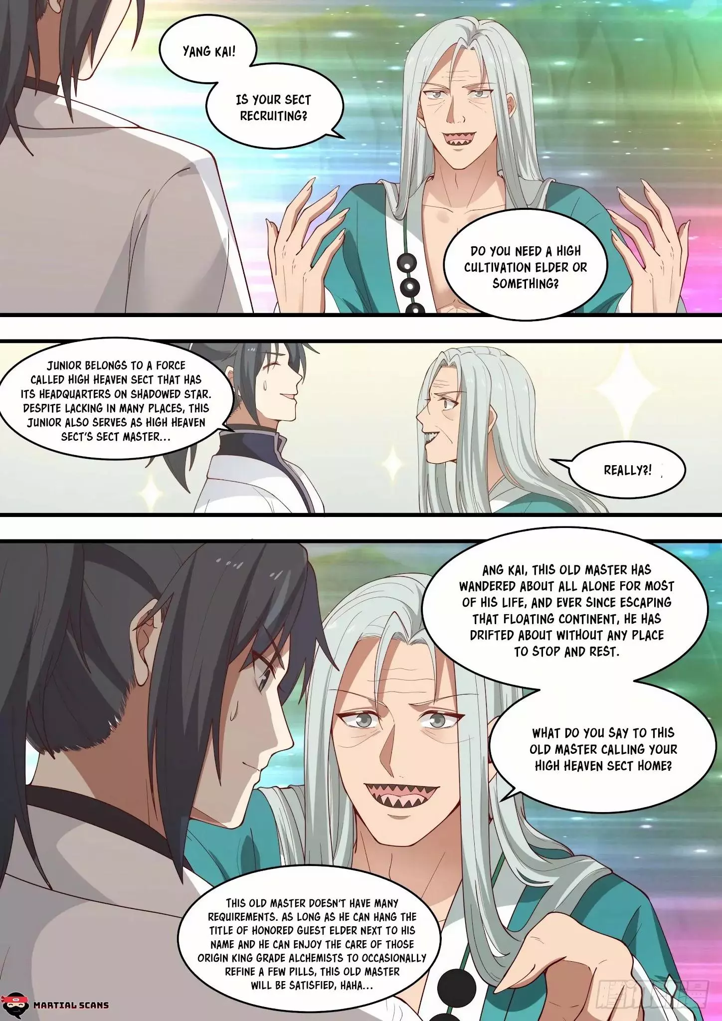 Martial Peak Chapter 1464 page 8