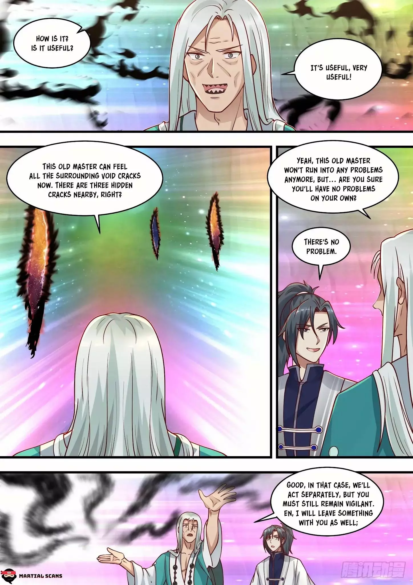 Martial Peak Chapter 1464 page 12