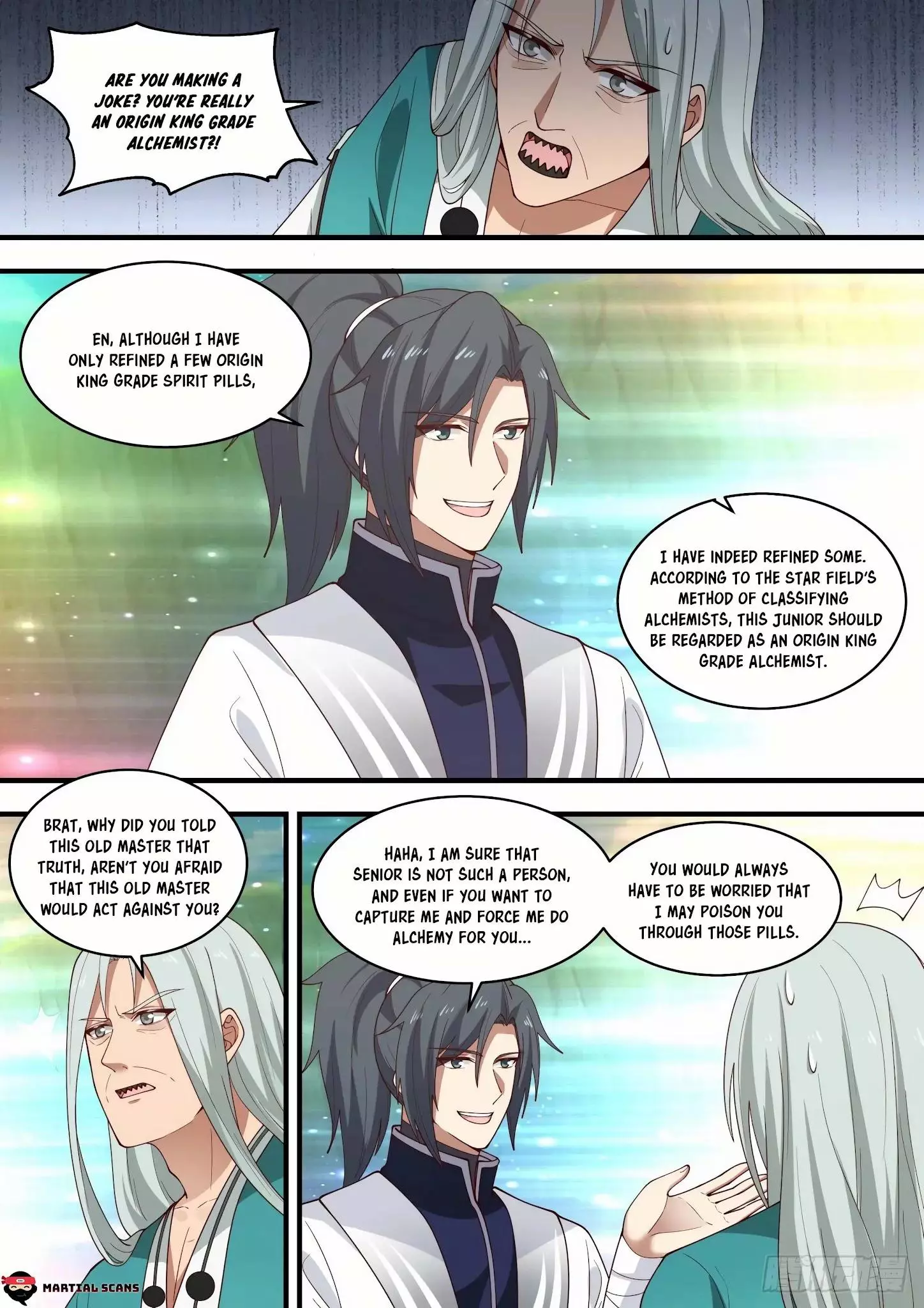 Martial Peak Chapter 1464 page 5