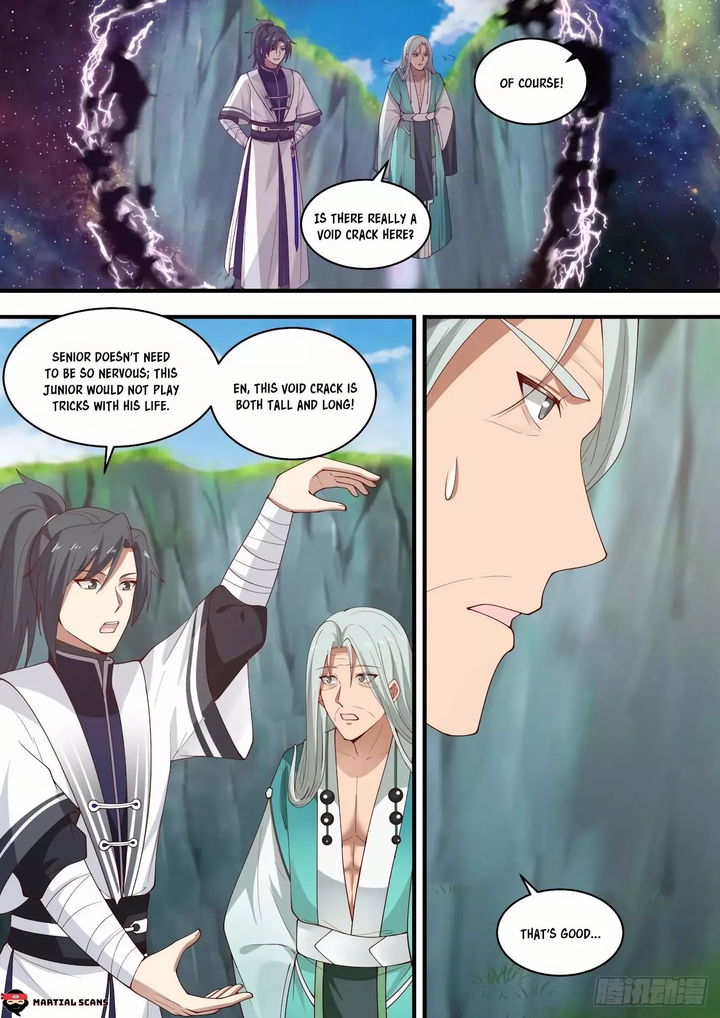 Martial Peak Chapter 1464 page 2