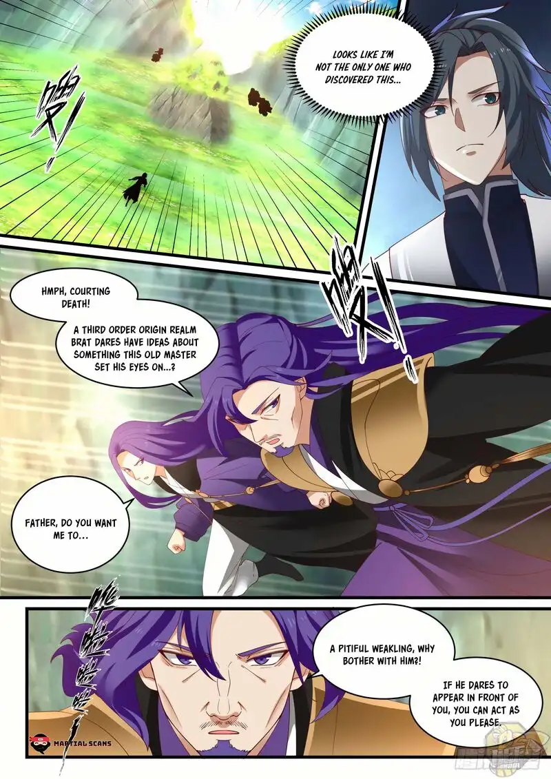 Martial Peak Chapter 1466 page 1