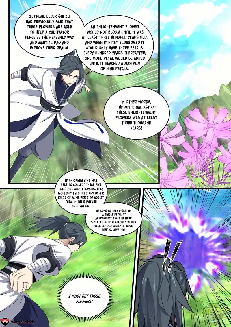 Martial Peak Chapter 1466 page 3