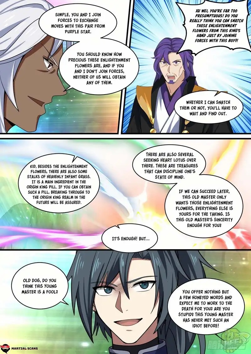 Martial Peak Chapter 1466 page 9