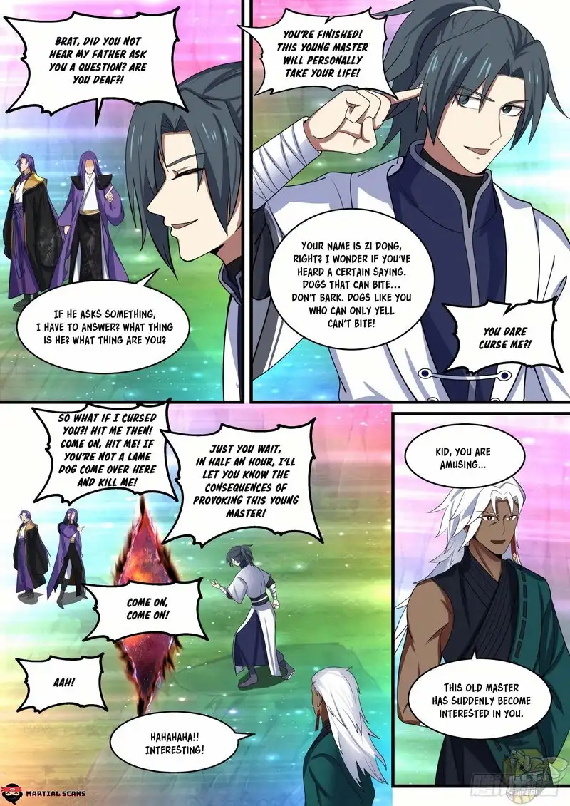 Martial Peak Chapter 1466 page 7
