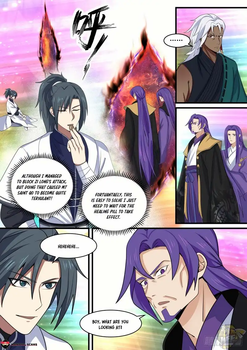 Martial Peak Chapter 1466 page 6