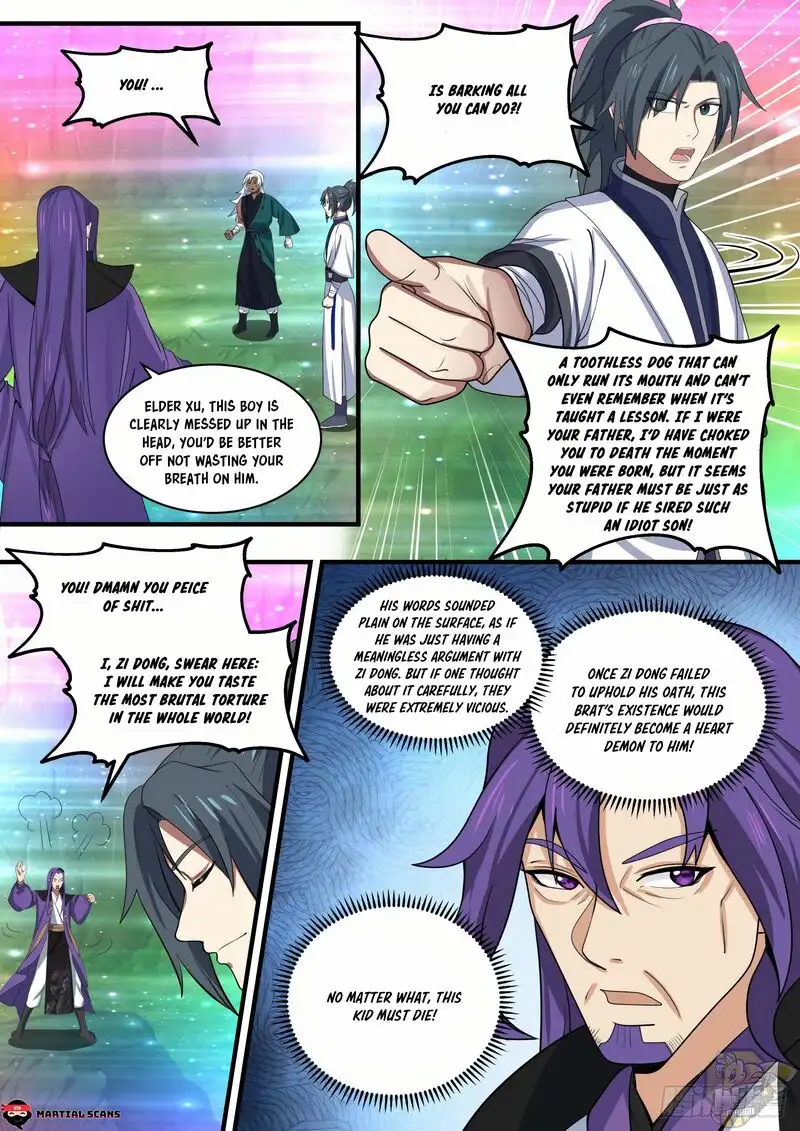 Martial Peak Chapter 1466 page 10