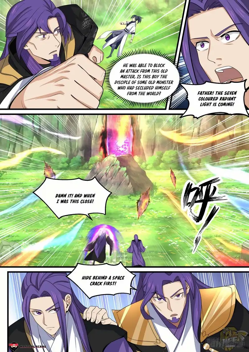 Martial Peak Chapter 1466 page 5