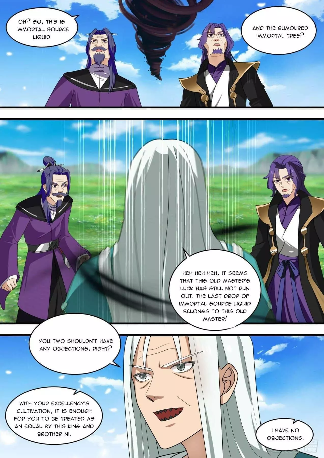 Martial Peak Chapter 1469 page 8