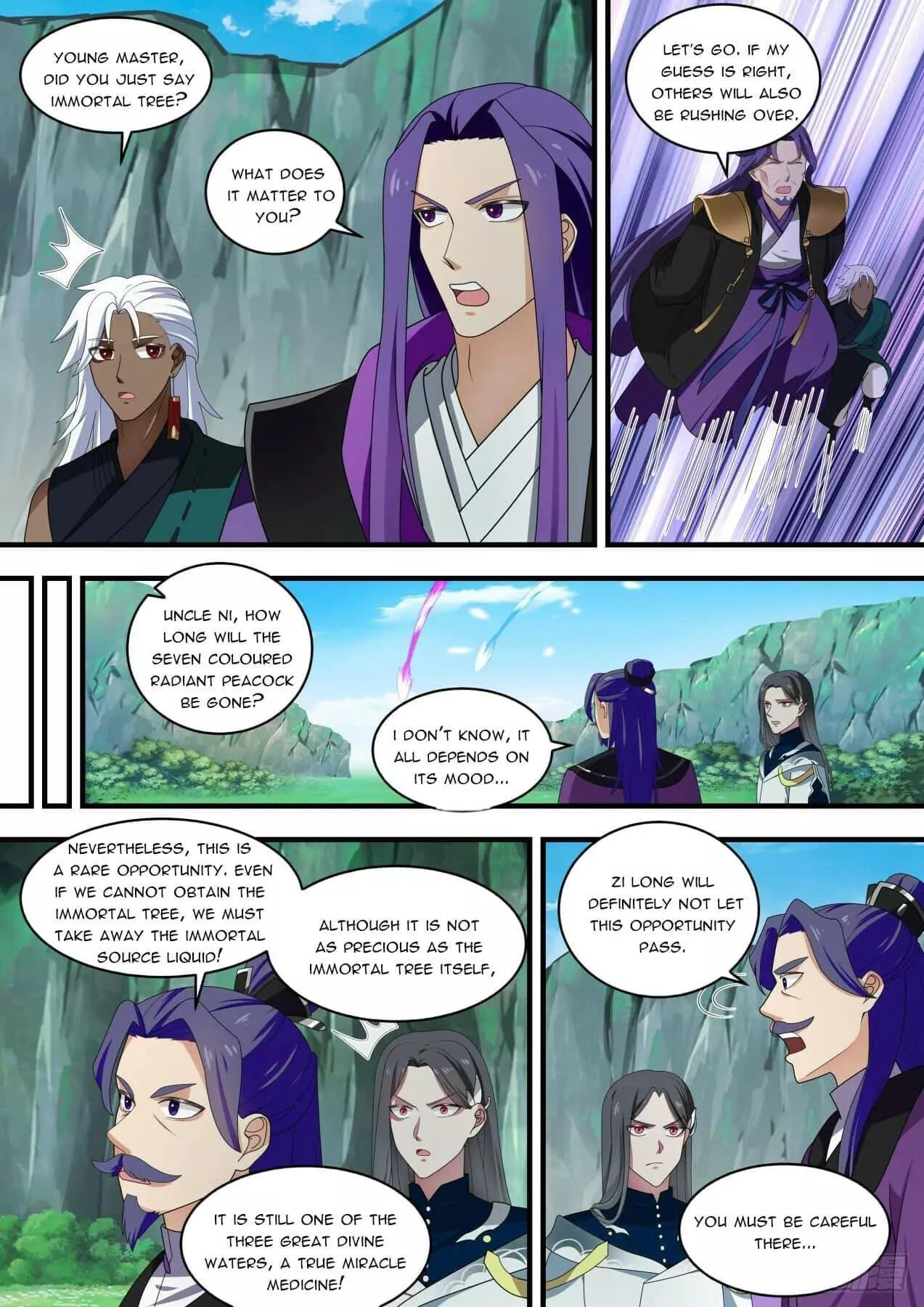 Martial Peak Chapter 1469 page 4