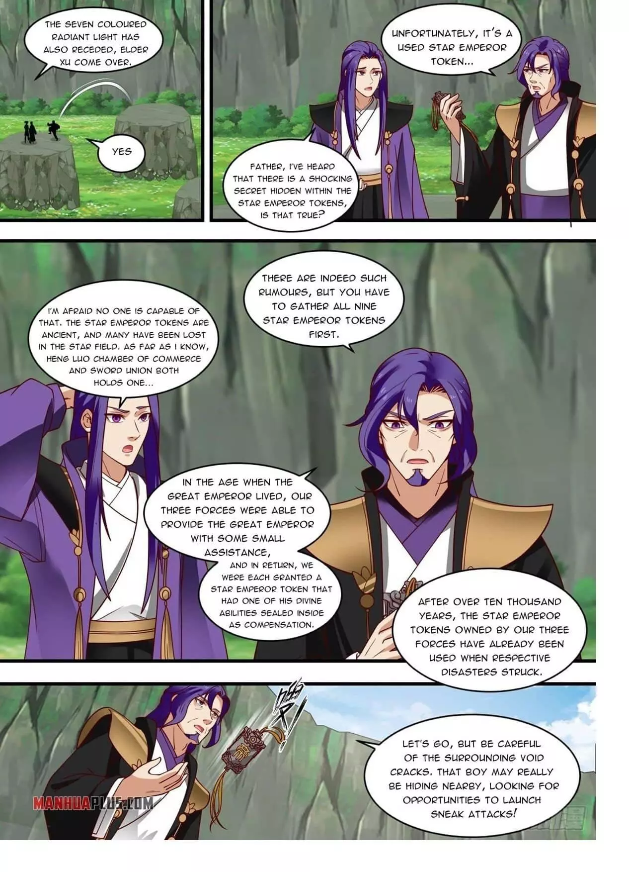 Martial Peak Chapter 1469 page 1