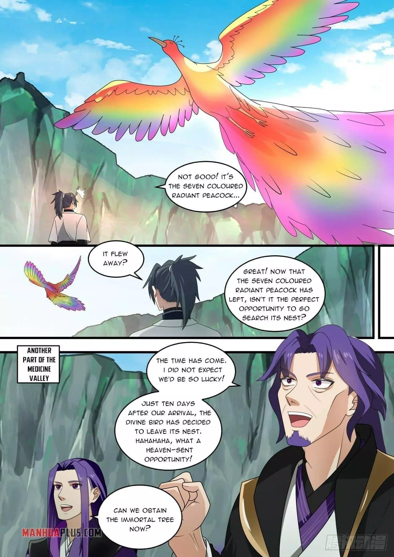 Martial Peak Chapter 1469 page 3