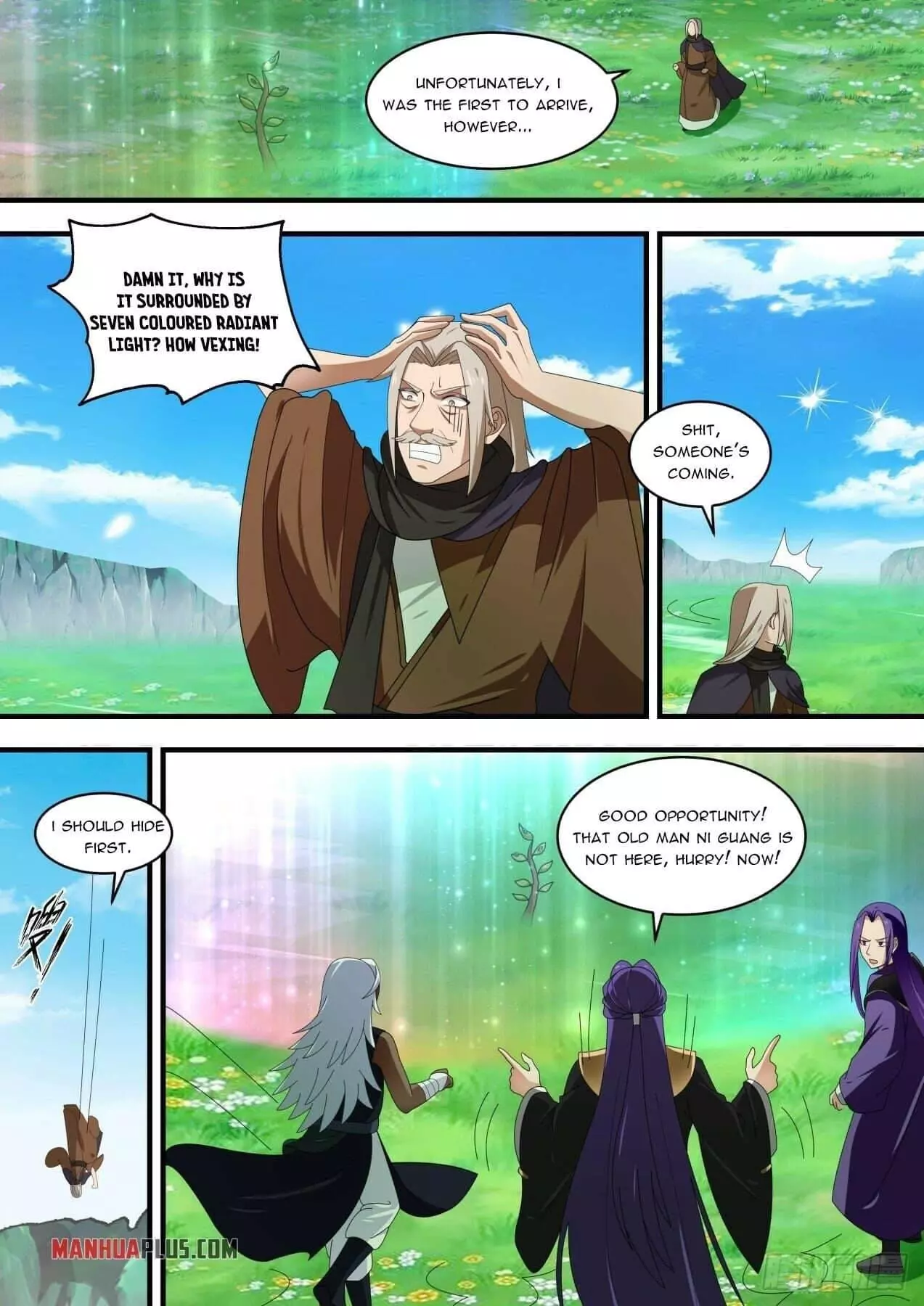 Martial Peak Chapter 1469 page 6