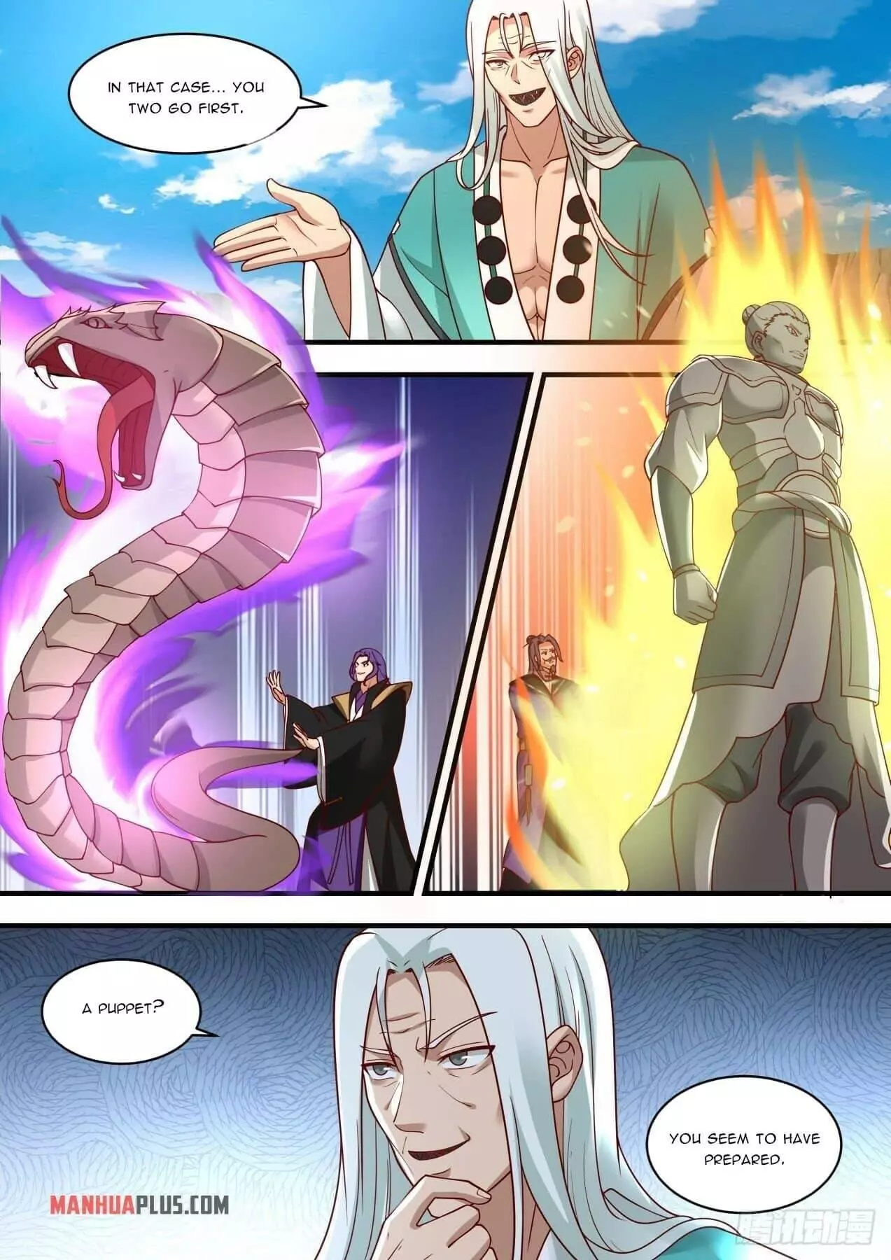 Martial Peak Chapter 1469 page 9