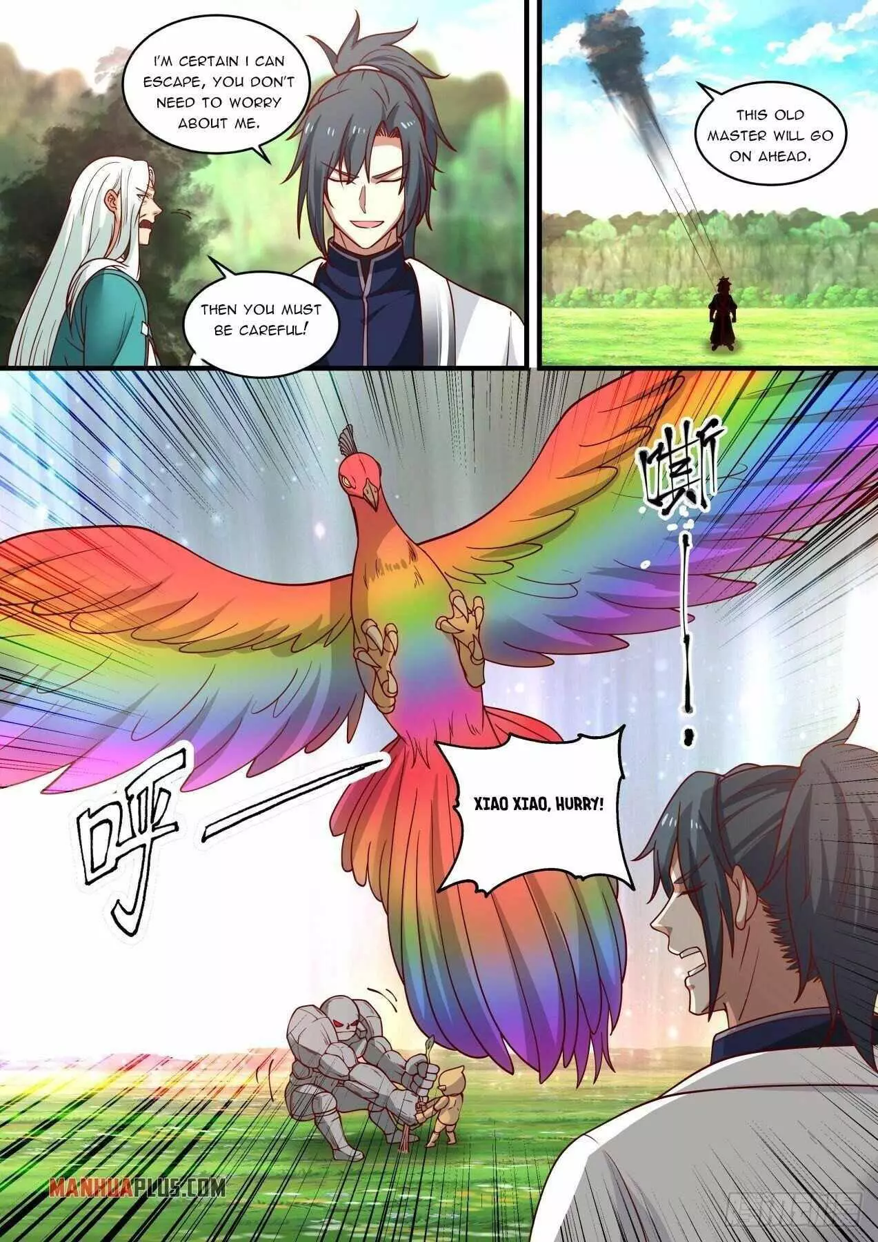 Martial Peak Chapter 1471 page 4