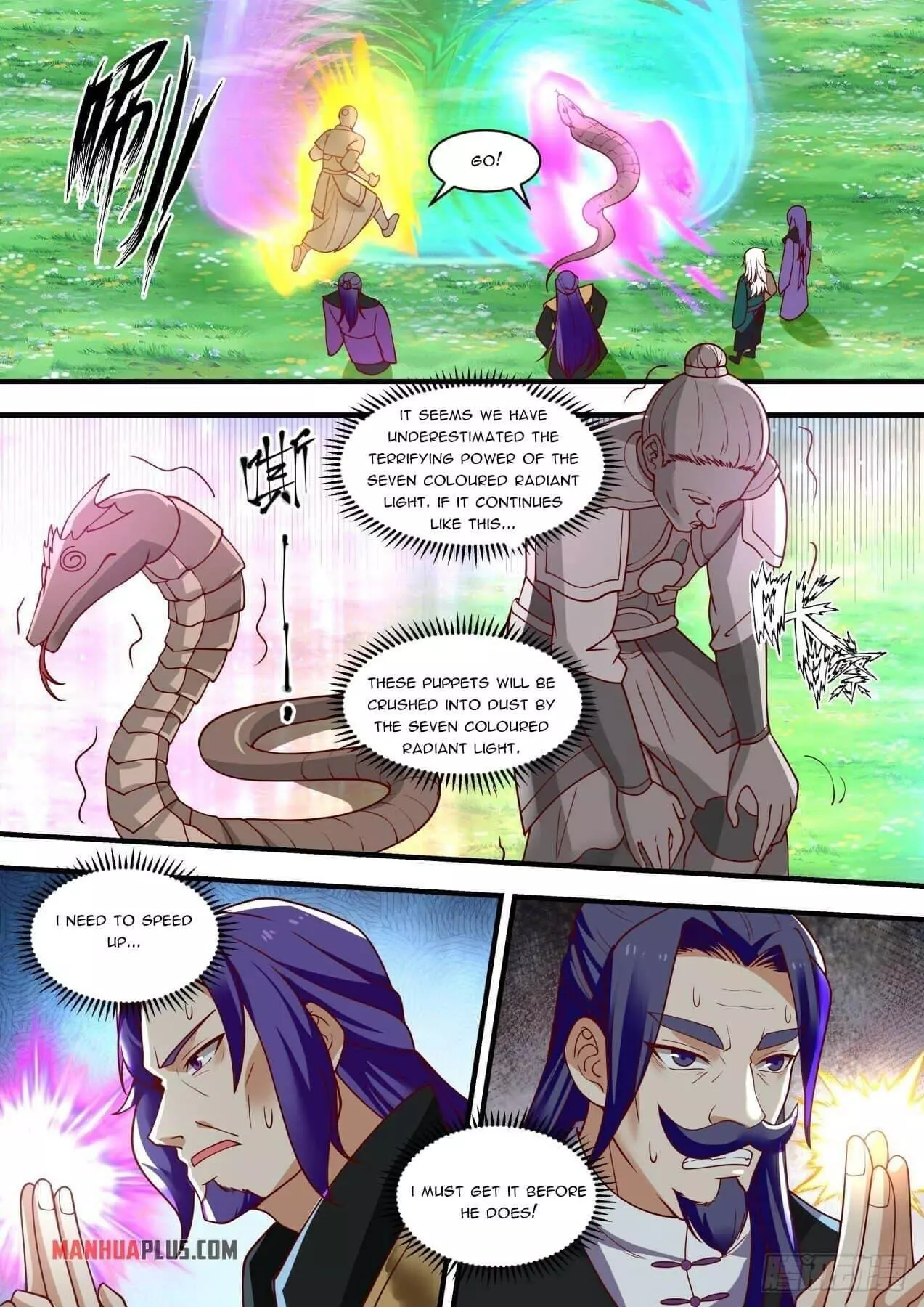Martial Peak Chapter 1469 page 10