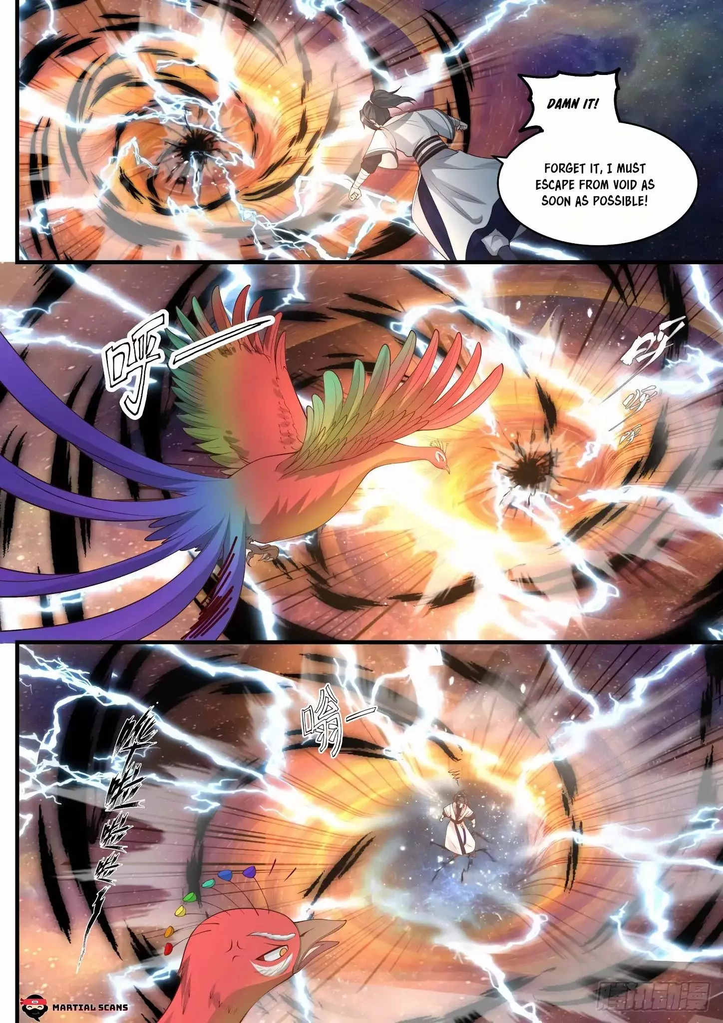 Martial Peak Chapter 1472 page 2