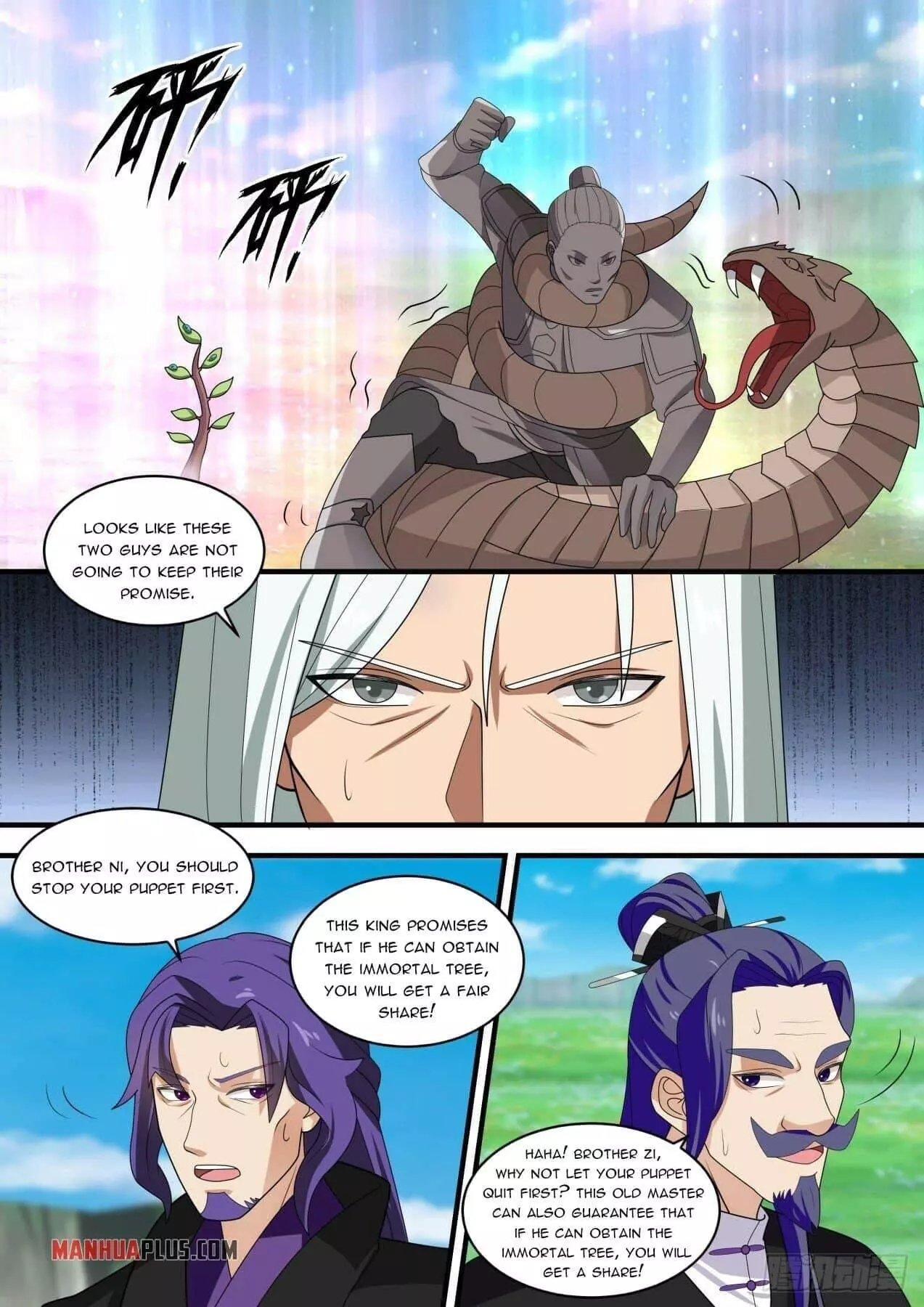 Martial Peak Chapter 1469 page 11
